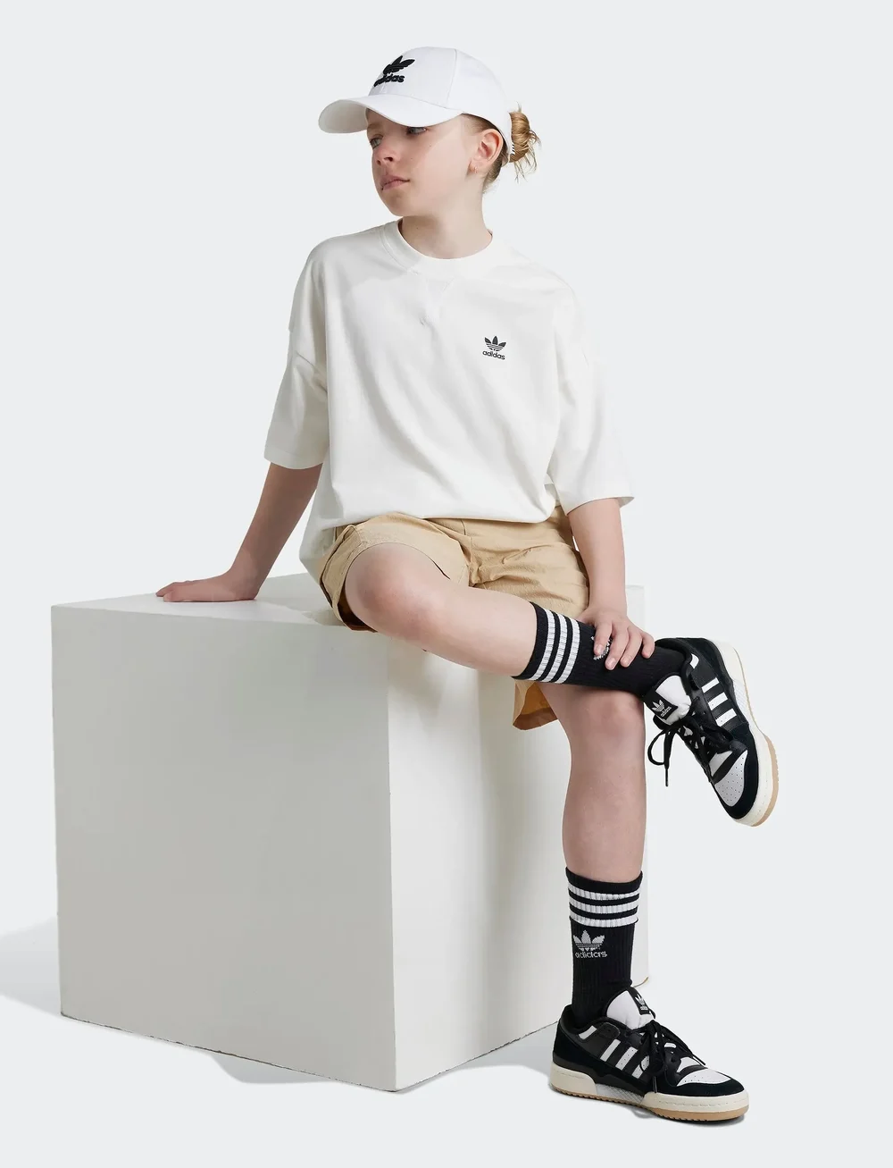 adidas Originals - TEE - short-sleeved t-shirts - clowhi - 0