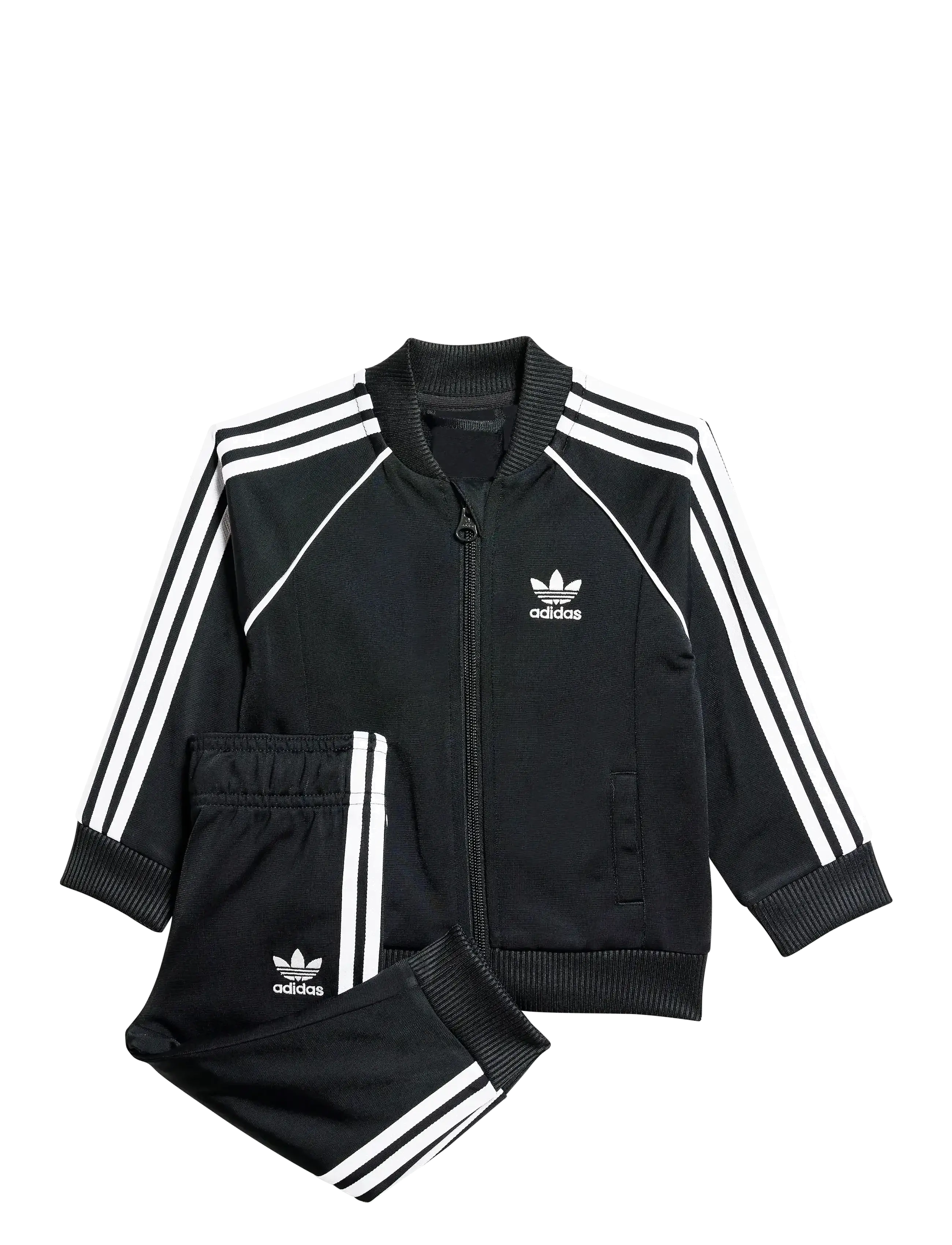 adidas Originals SST TRACKSUIT - Apģērbi - BLACK / black