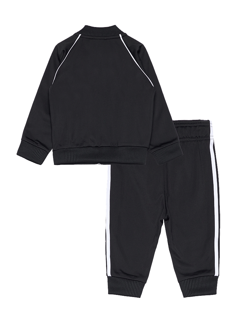 adidas Originals - SST TRACKSUIT - treniņtērpi un divdaļīgi komplekti - black - 1
