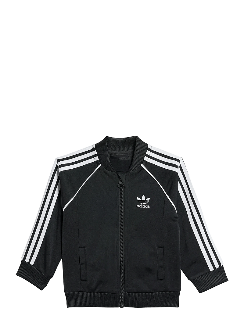 adidas Originals - SST TRACKSUIT - treniņtērpi un divdaļīgi komplekti - black - 3