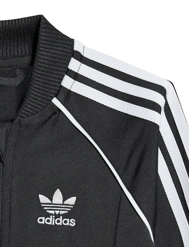 adidas Originals - SST TRACKSUIT - treniņtērpi un divdaļīgi komplekti - black - 5