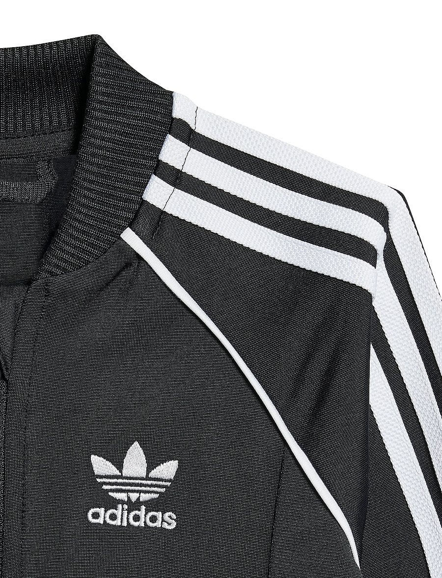 adidas Originals - SST TRACKSUIT - treningsdrakt og sett av 2 plagg - black - 5
