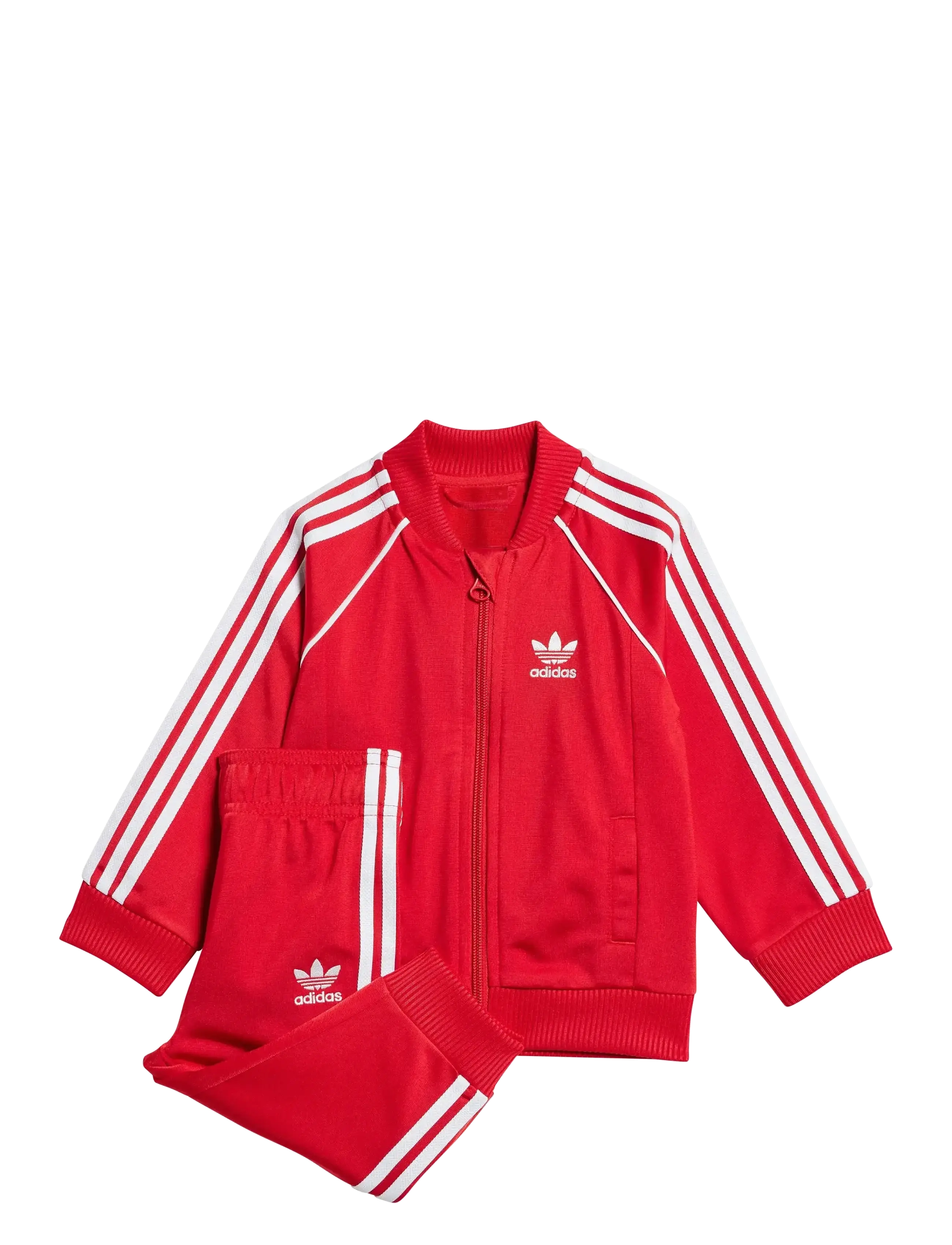 adidas Originals SST TRACKSUIT - Joggingsæt - BETSCA / red