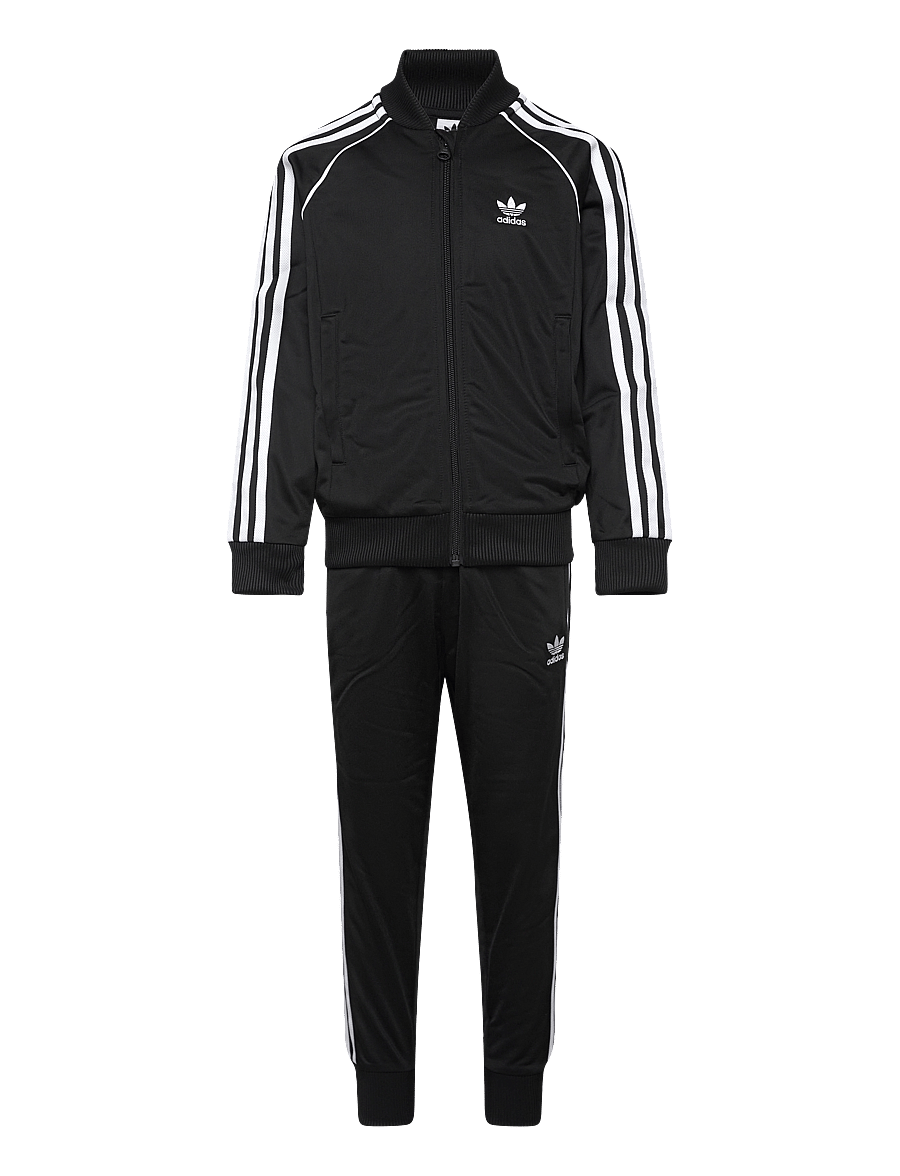 adidas Originals - SST TRACKSUIT - black - 1