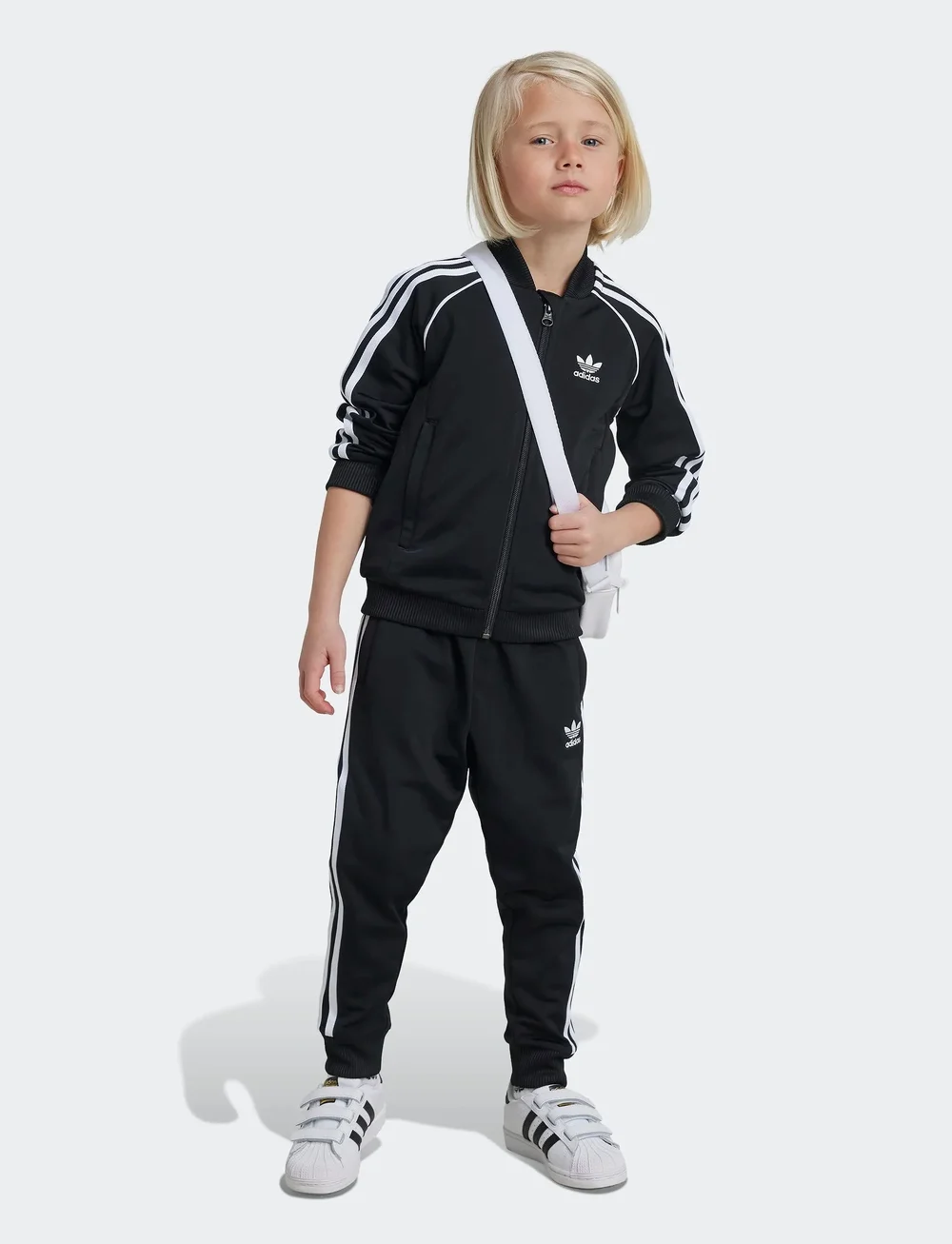 adidas Originals - SST TRACKSUIT - treeningriided ja 2-osalised komplektid - black - 0