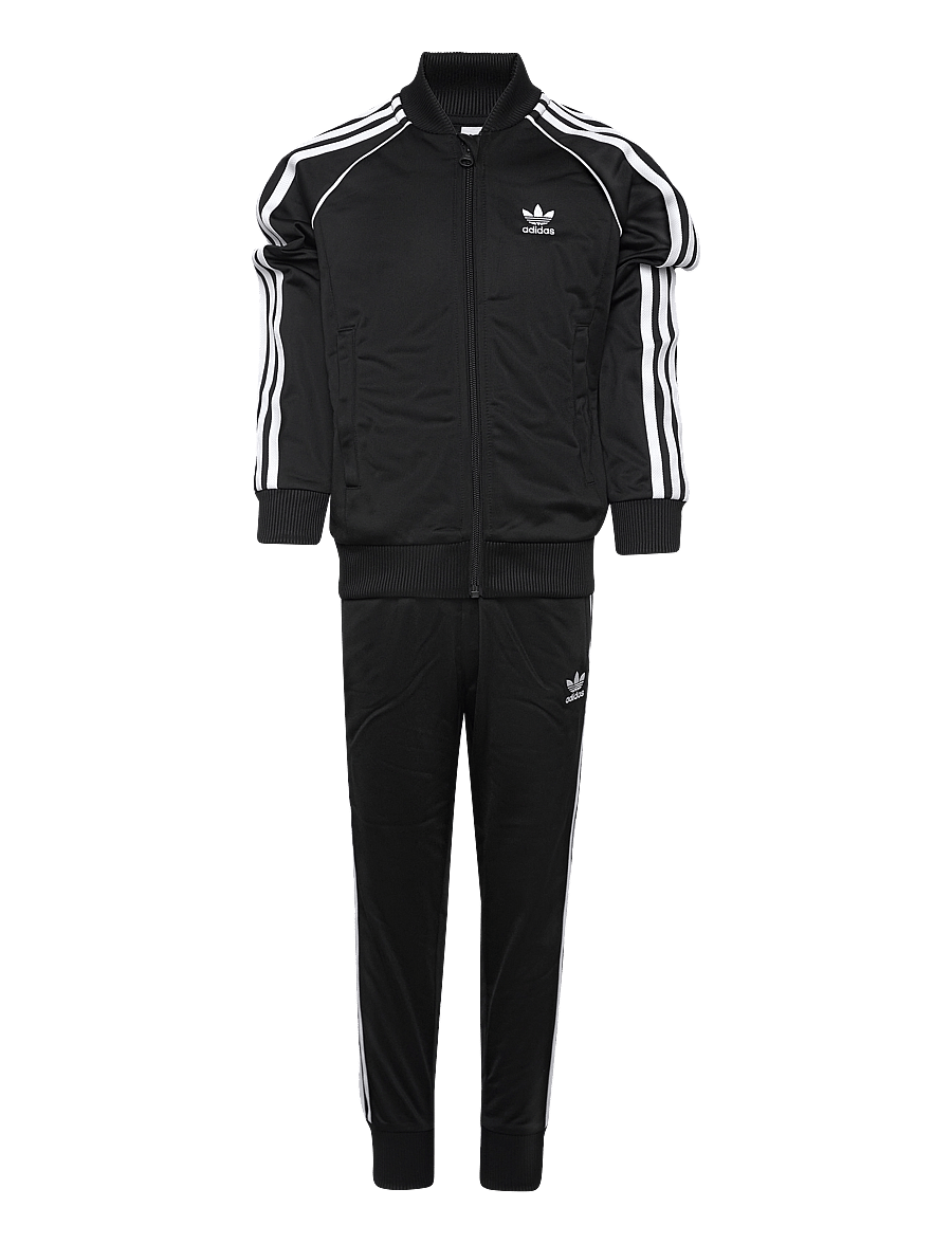 adidas Originals - SST TRACKSUIT - black - 3