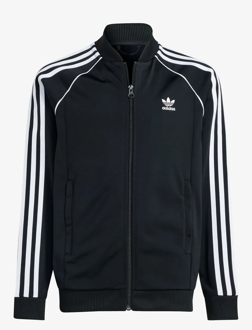 adidas Originals - SST TRACK TOP - sweatshirts - black - 1