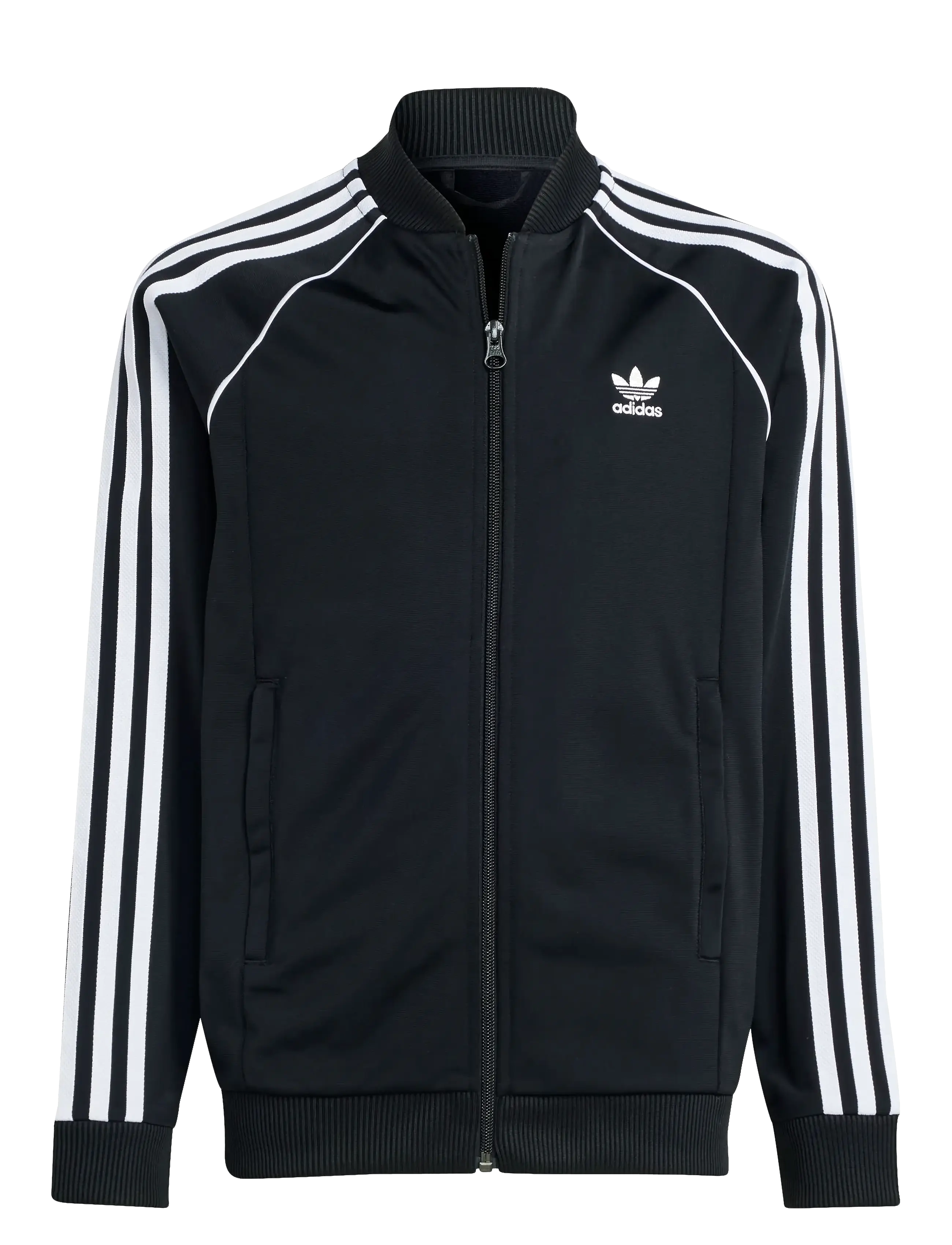 adidas Originals - SST TRACK TOP - sweatshirts - black - 1