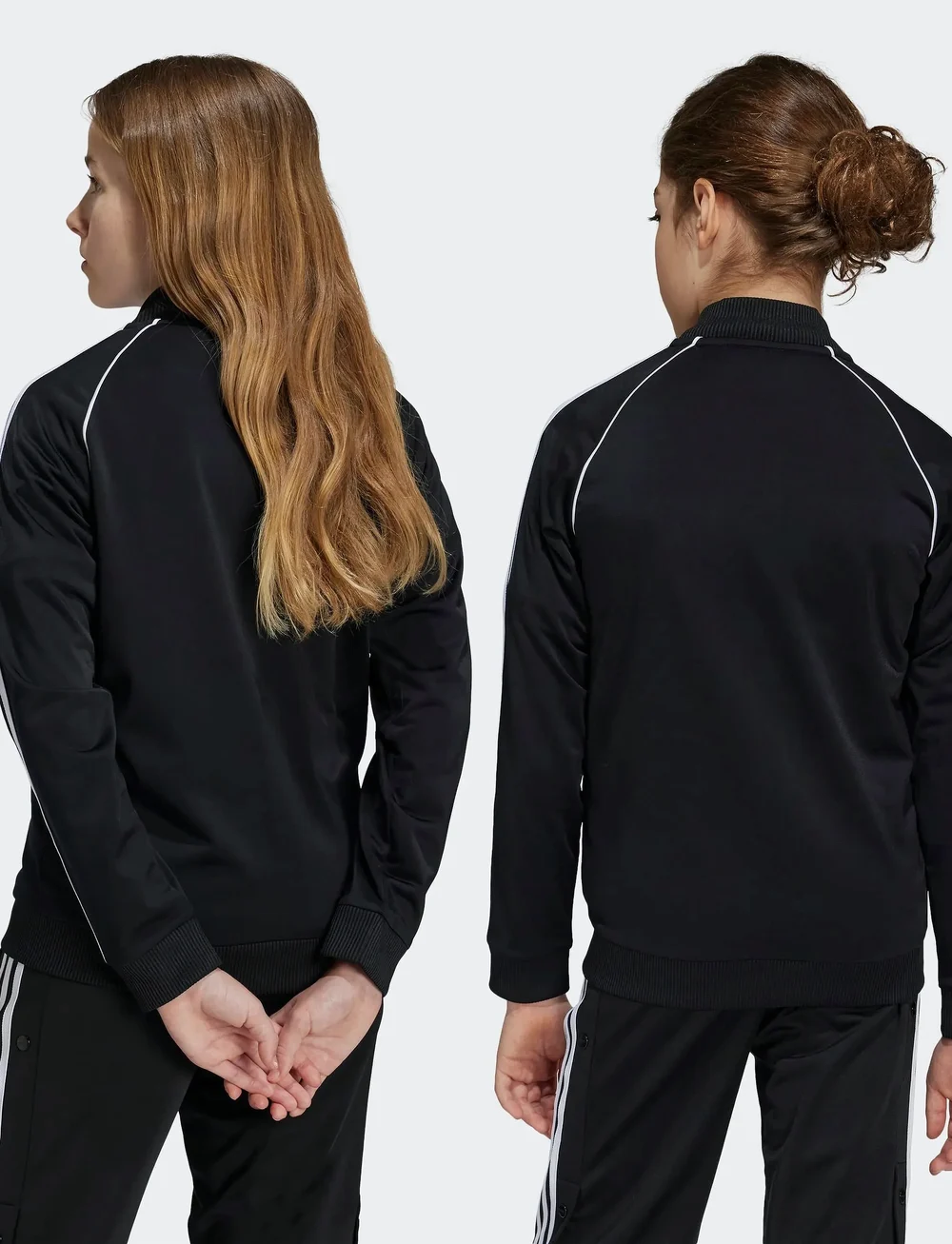 adidas Originals - SST TRACK TOP - sweatshirts - black - 4