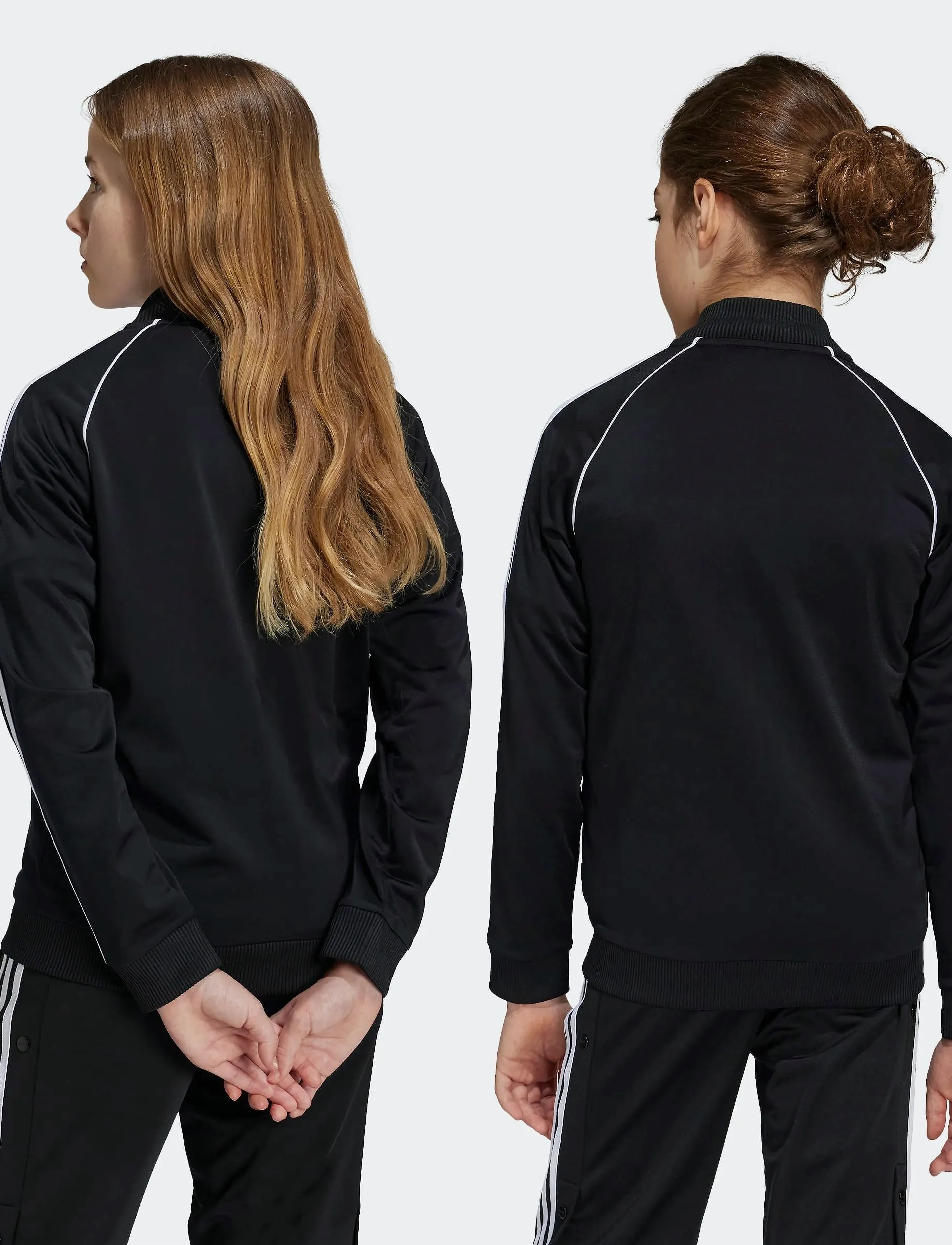 adidas Originals - SST TRACK TOP - sweatshirts - black - 4