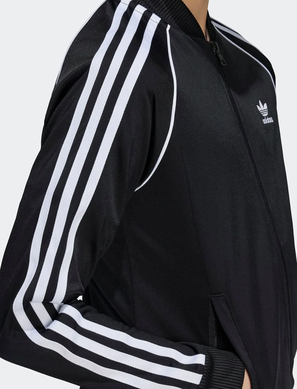 adidas Originals - SST TRACK TOP - sweatshirts - black - 5