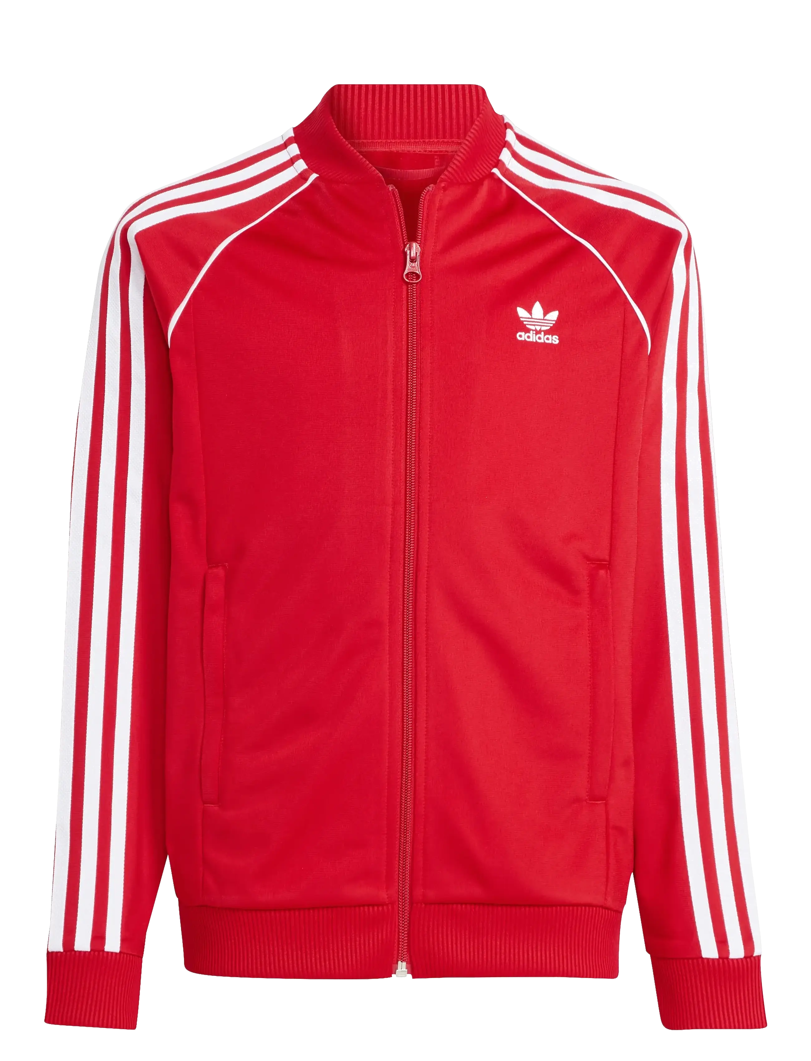 adidas Originals SST TRACK TOP - Sweatshirts & Hættetrøjer - BETSCA / red