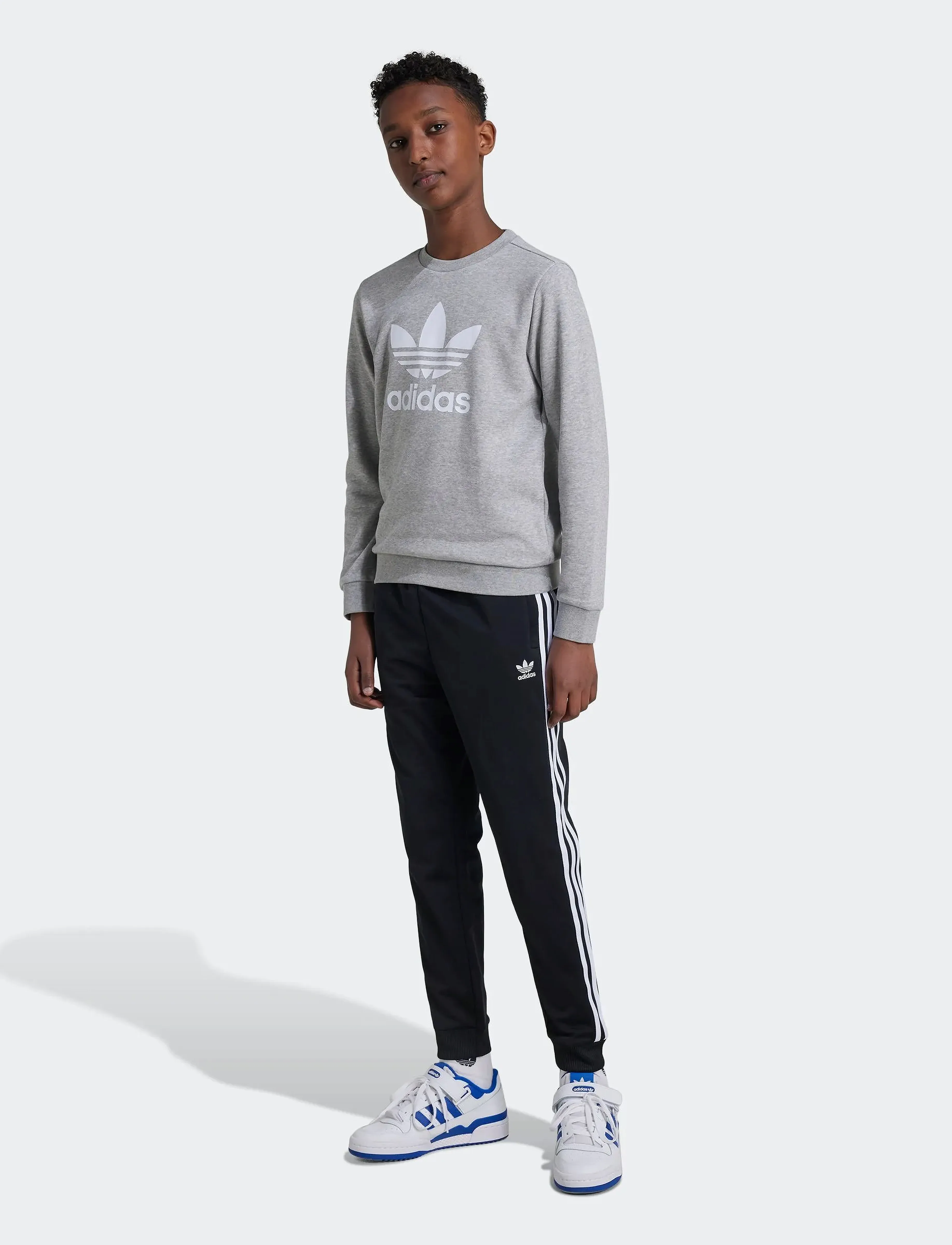 adidas Originals SST TRACK PANTS - Underdele - BLACK / black