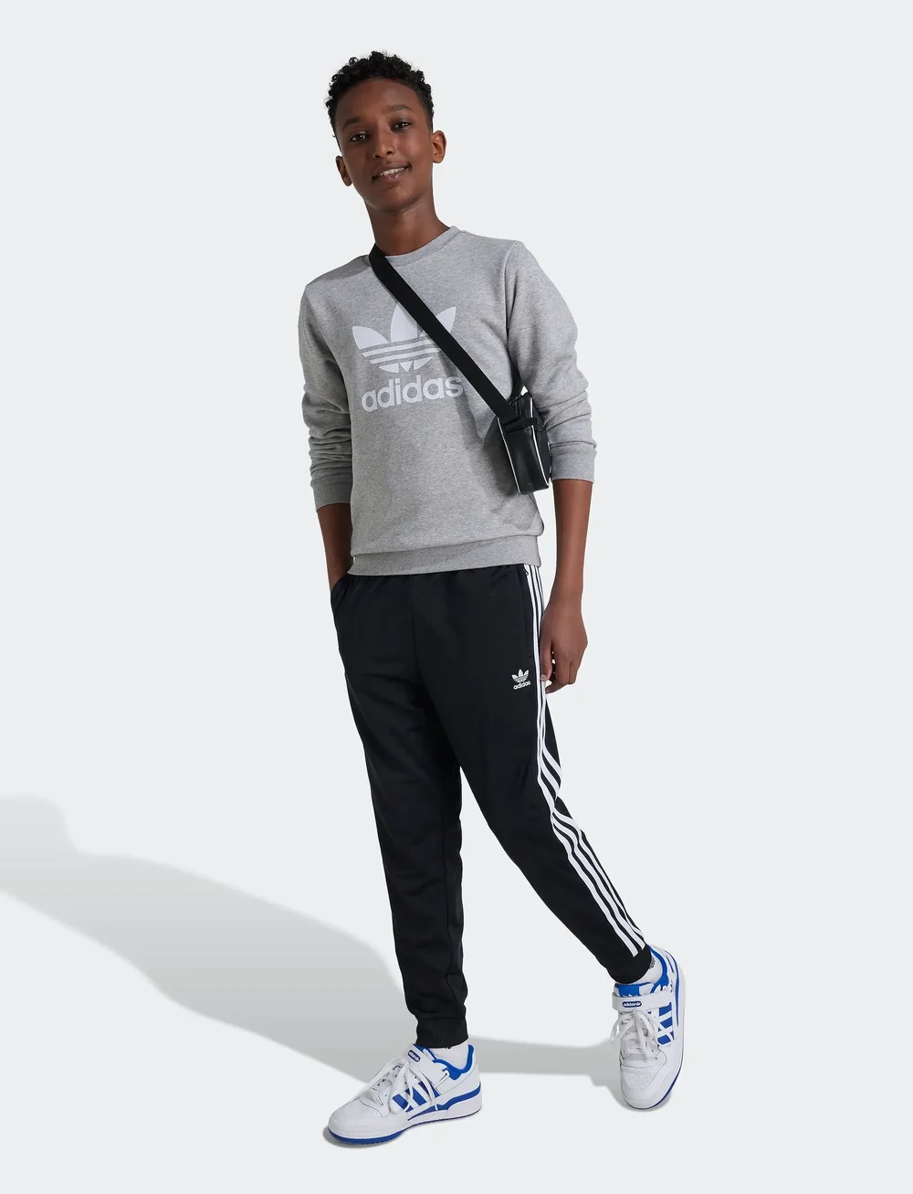 Black adidas tracksuit pants shop