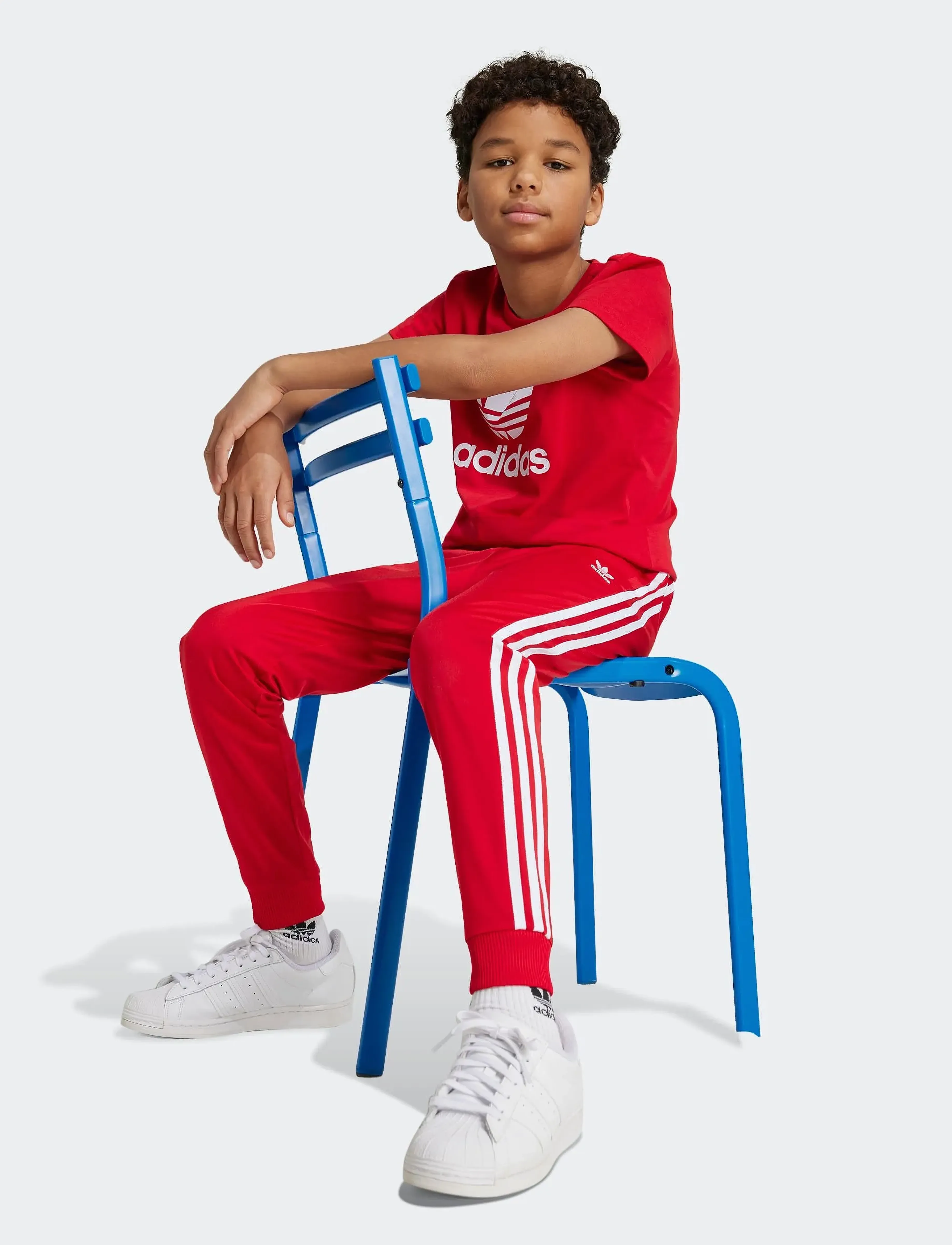 adidas Originals SST TRACK PANTS - Vaatteet - BETSCA / red