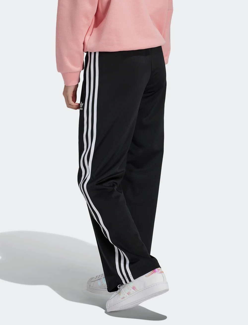 adidas Originals - WIDE PANTS - jogginghosen - black - 5