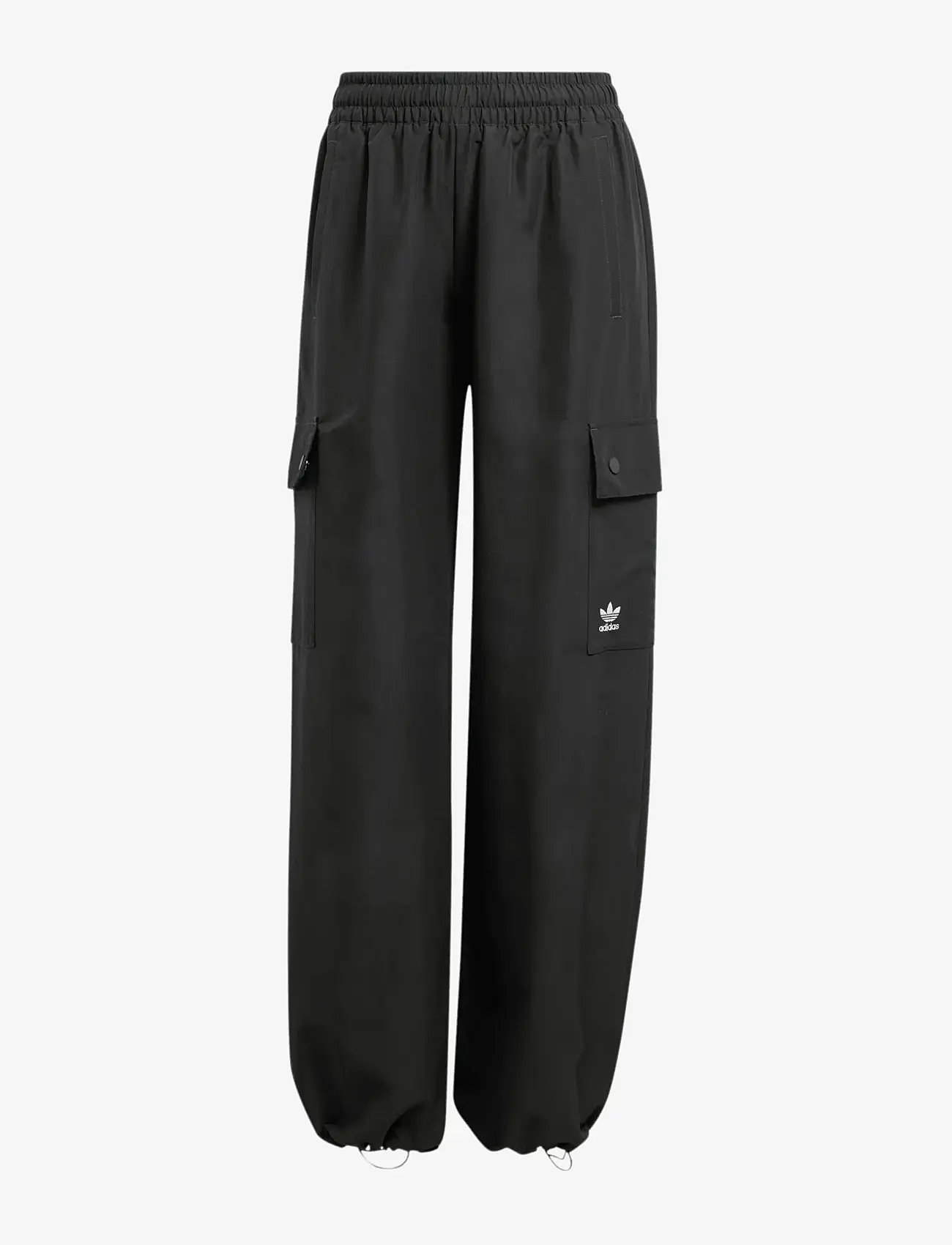 adidas Originals - ESS WOVEN CARGO - casual byxor - black - 1