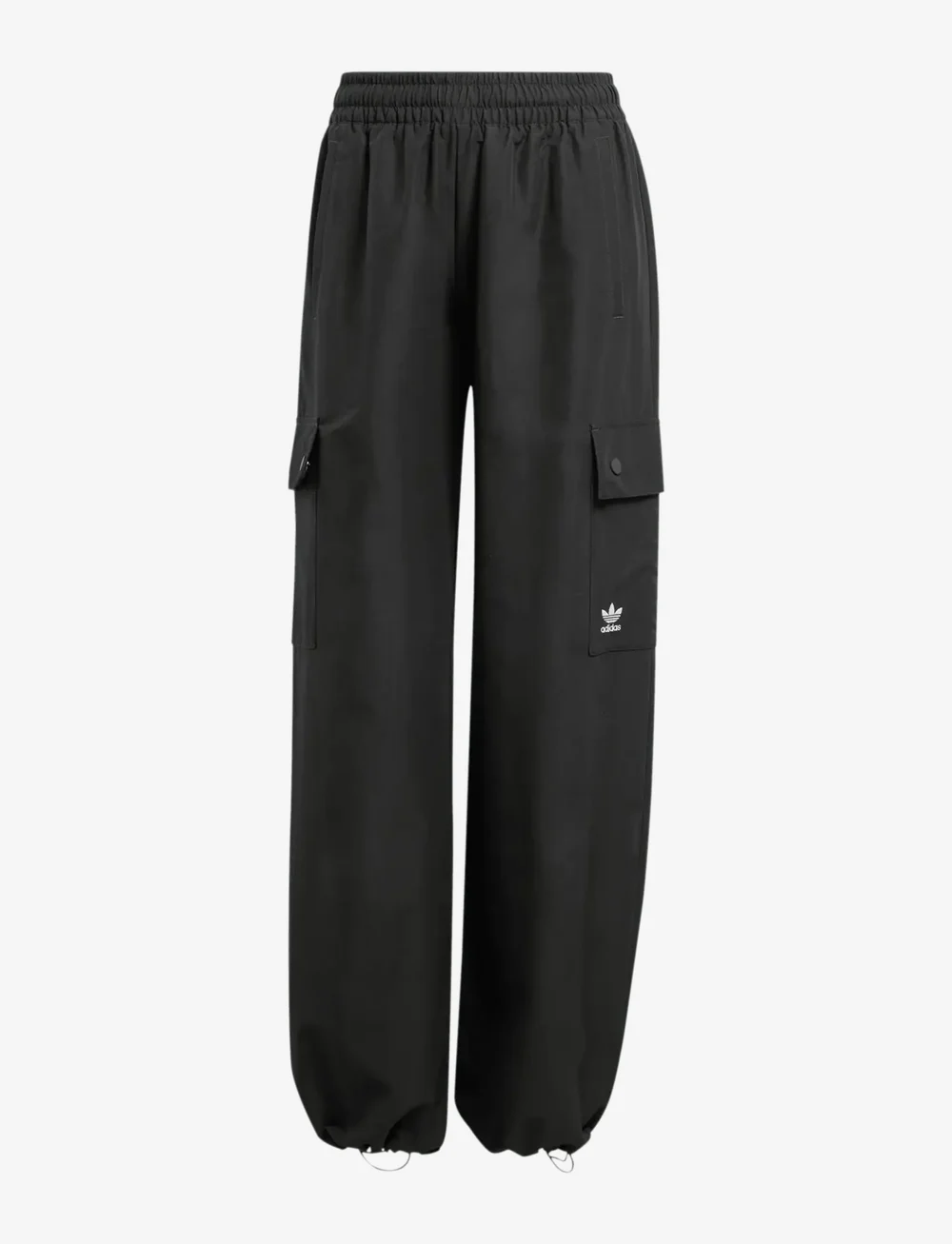 adidas Originals - ESS WOVEN CARGO - vabaajapüksid - black - 1