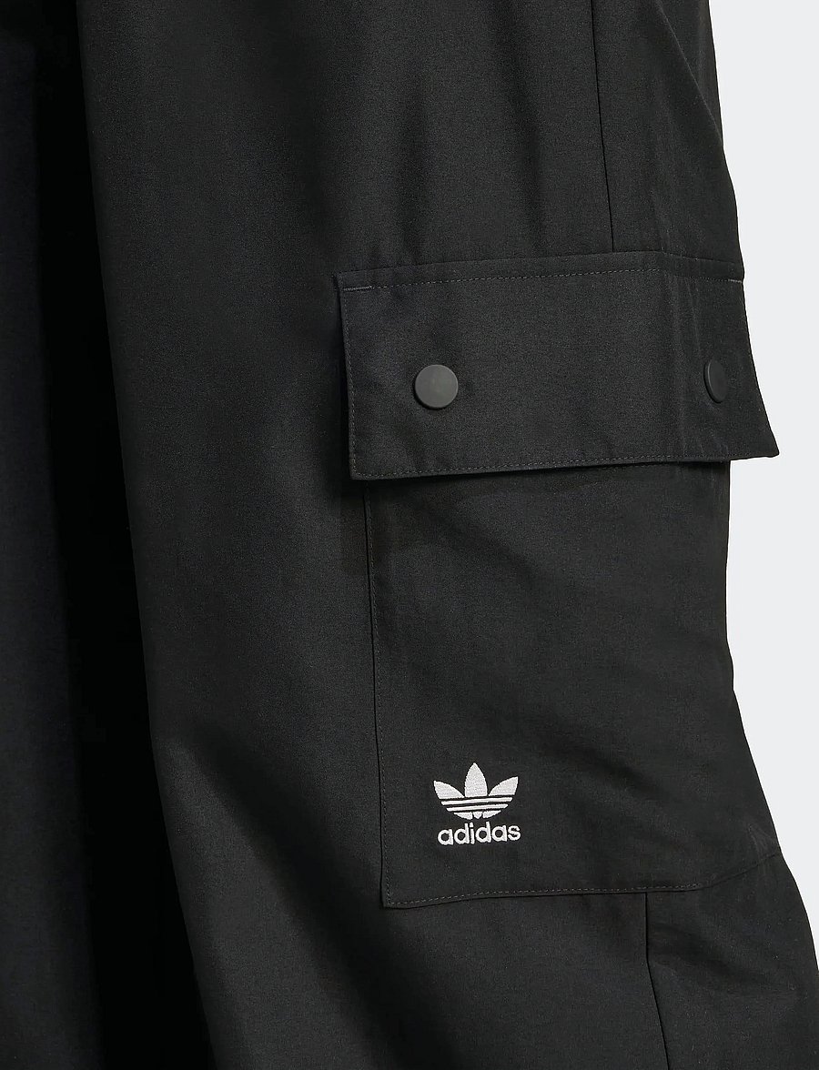 adidas Originals - ESS WOVEN CARGO - black - 5