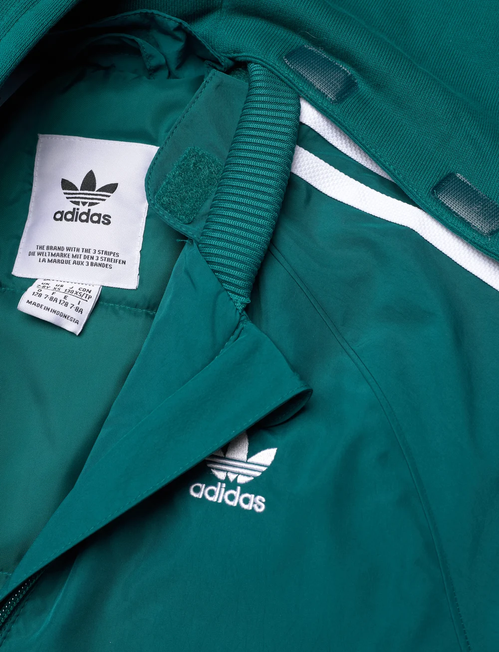 adidas Originals - BOMBER JACKET - kapuzenpullover - legtea - 3