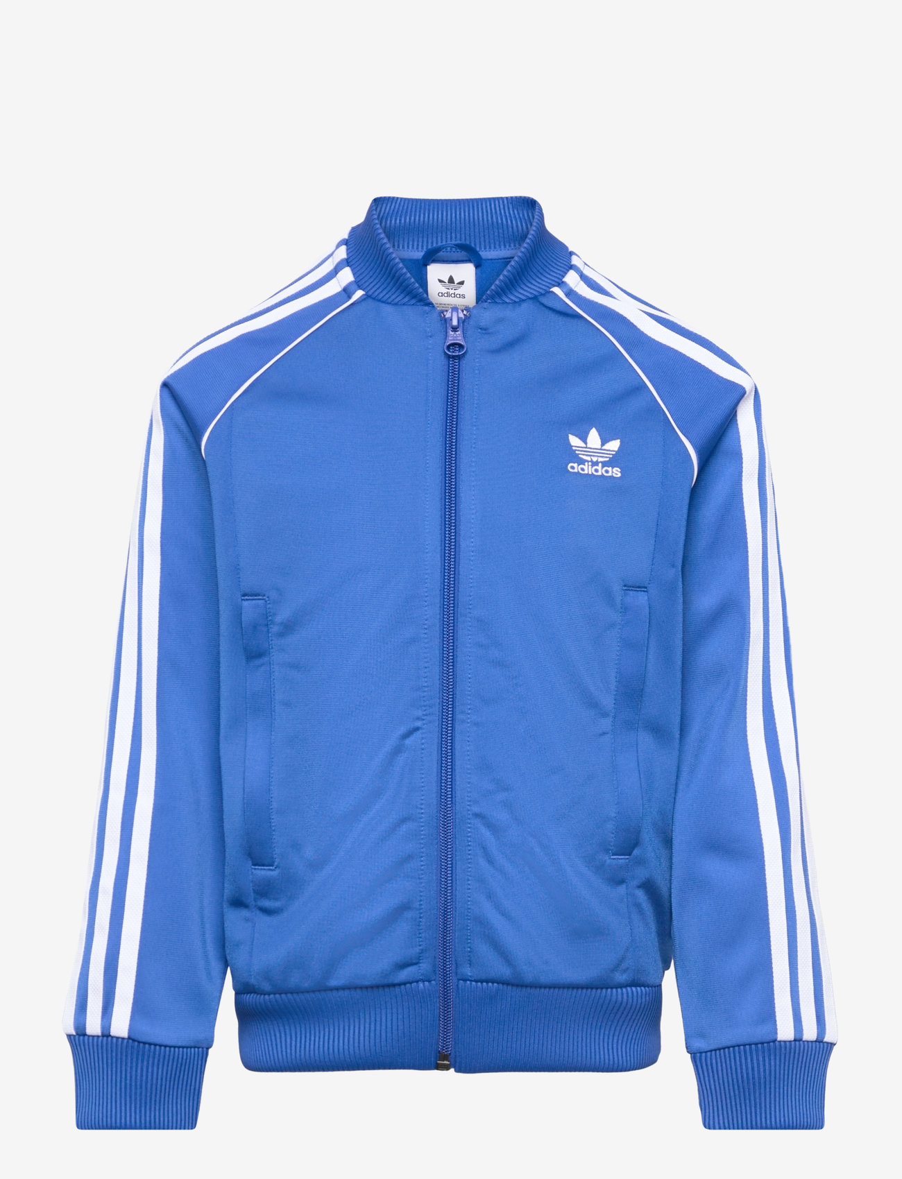 adidas Originals - SST TRACK TOP - sweatshirts - blue - 1