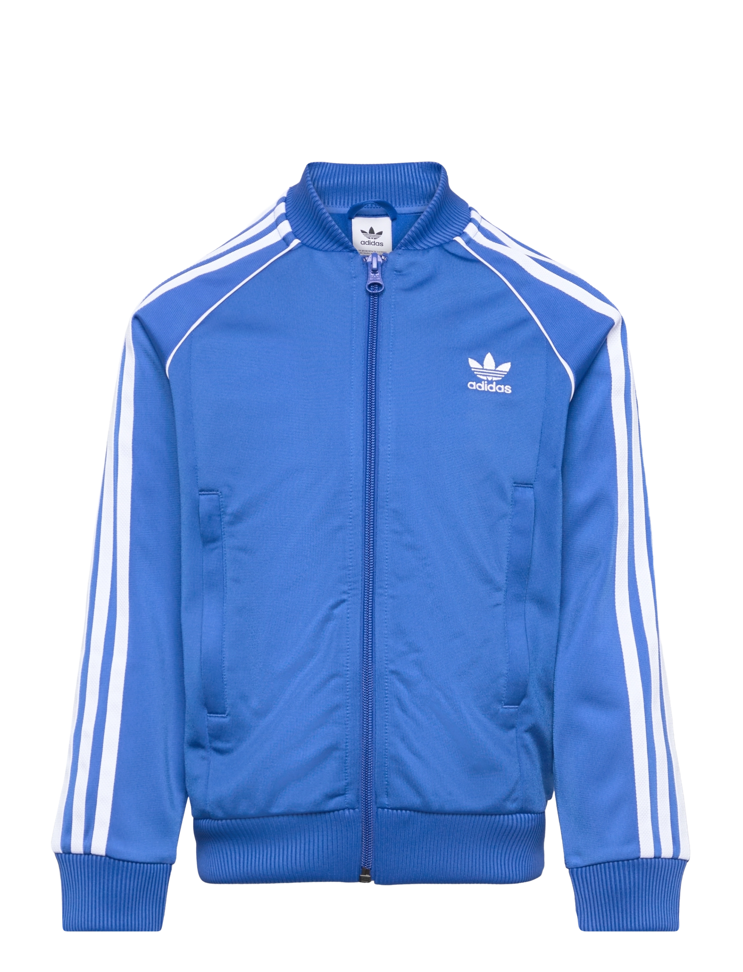adidas Originals SST TRACK TOP - Sweatshirts & Hættetrøjer - BLUE / blue