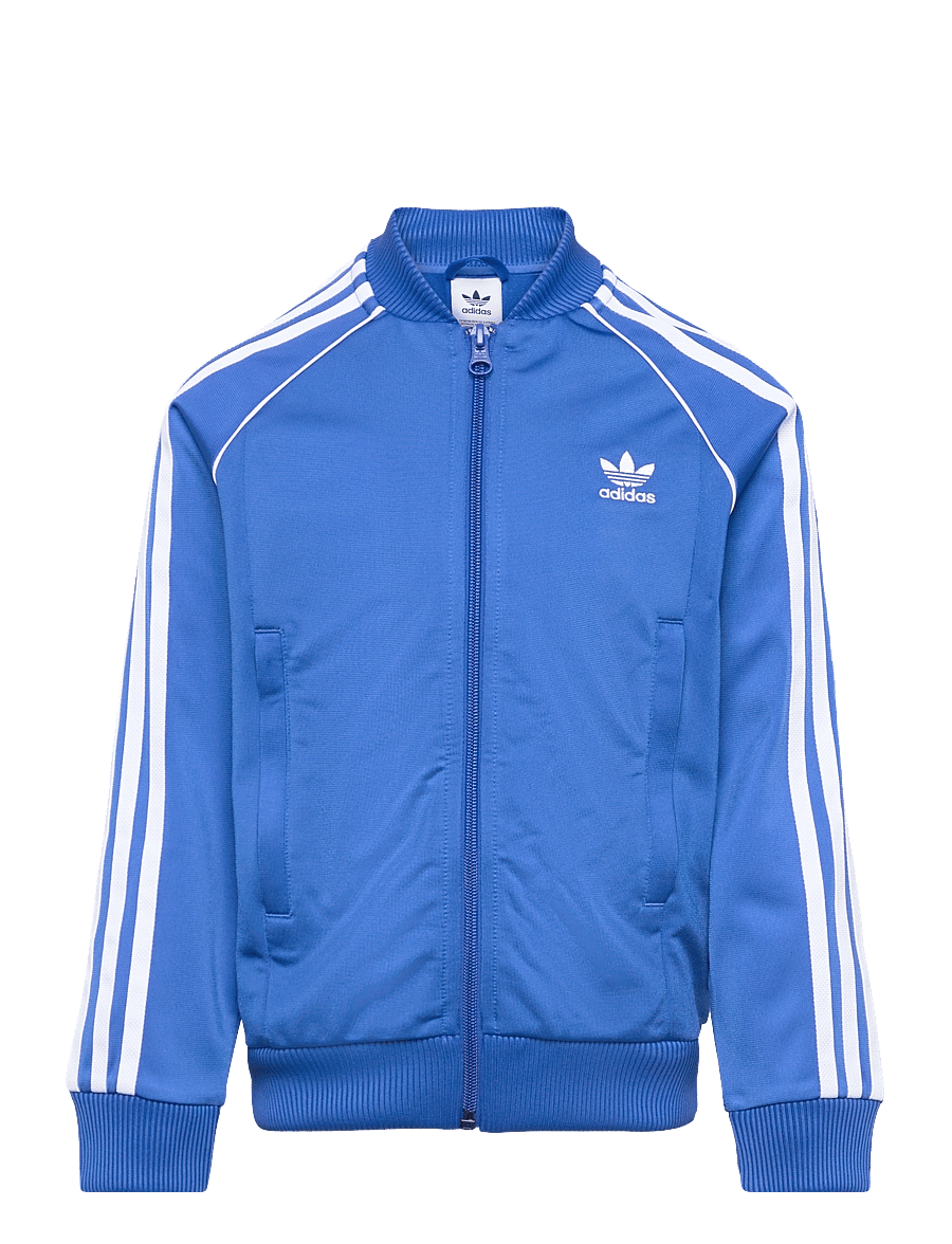 adidas Originals - SST TRACK TOP - sweatshirts - blue - 1