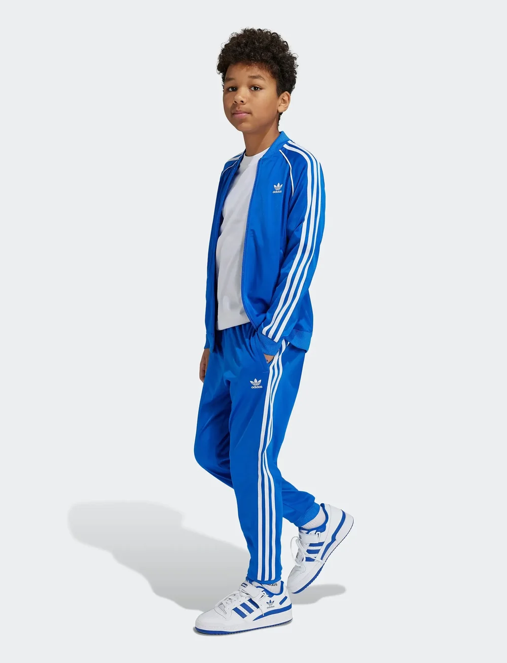 adidas Originals - SST TRACK TOP - sweatshirts - blue - 0