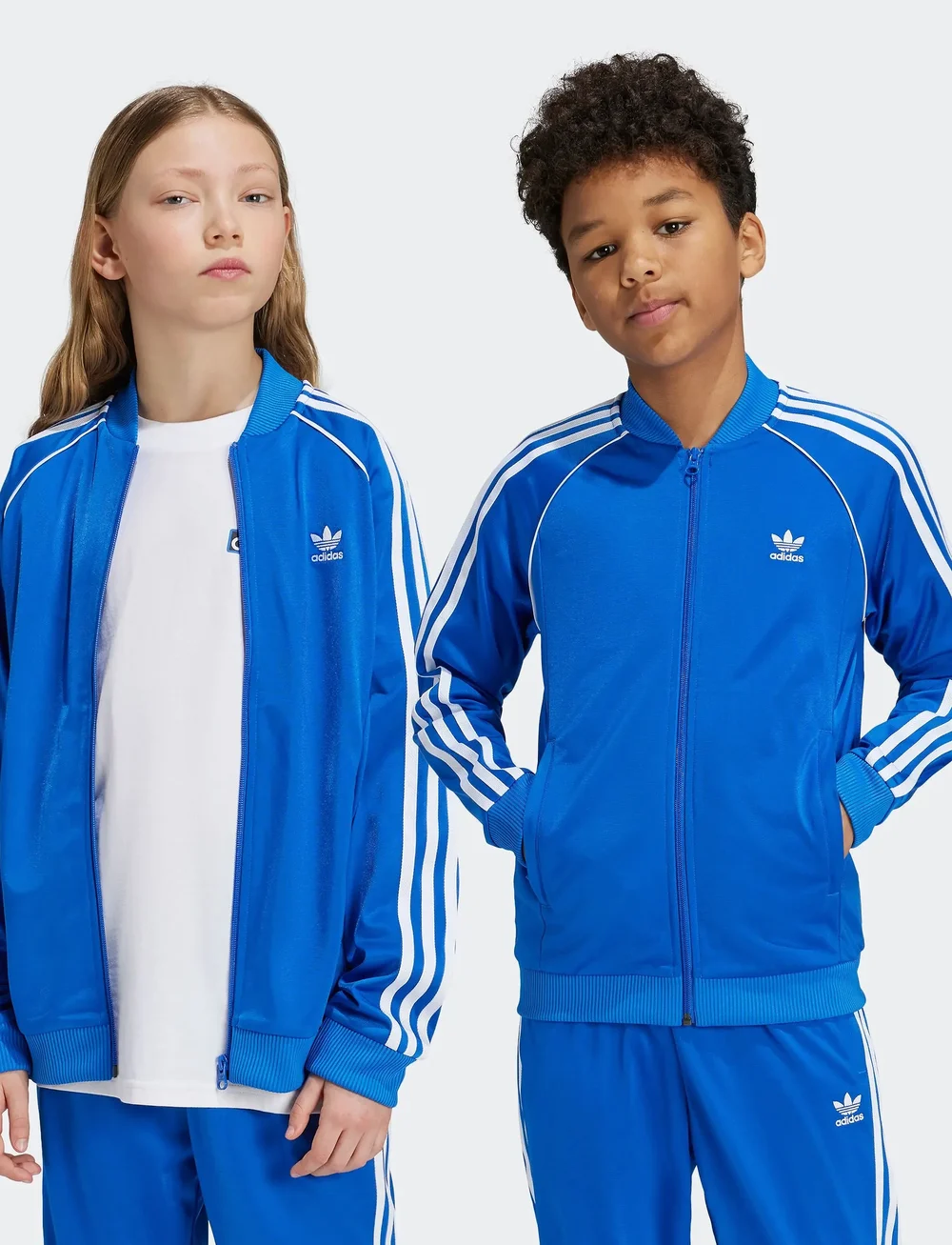 adidas Originals - SST TRACK TOP - sweatshirts - blue - 3