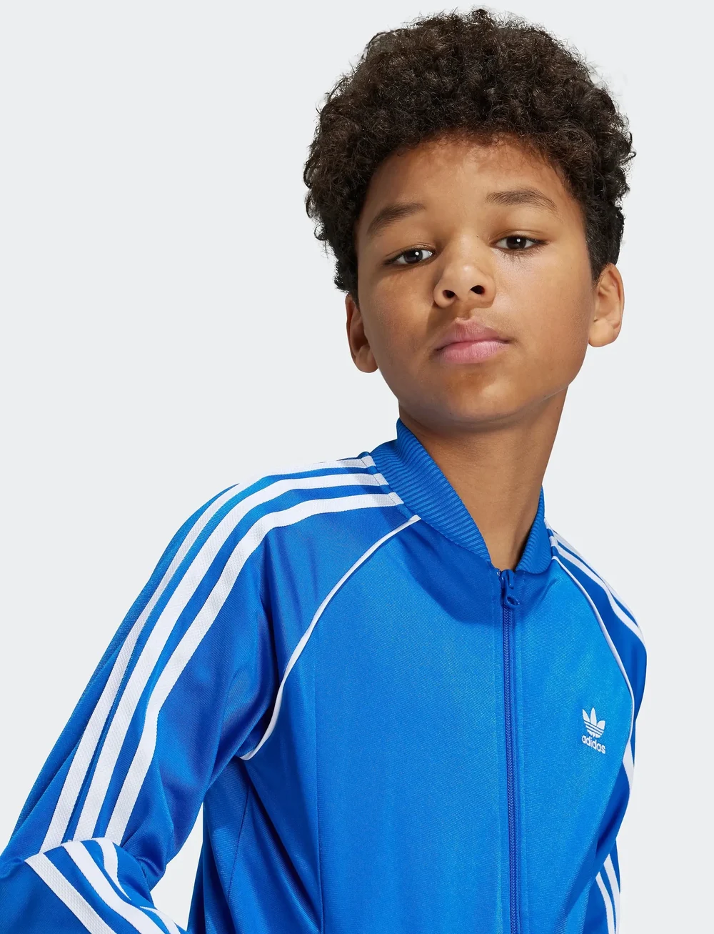 adidas Originals - SST TRACK TOP - sweatshirts - blue - 4