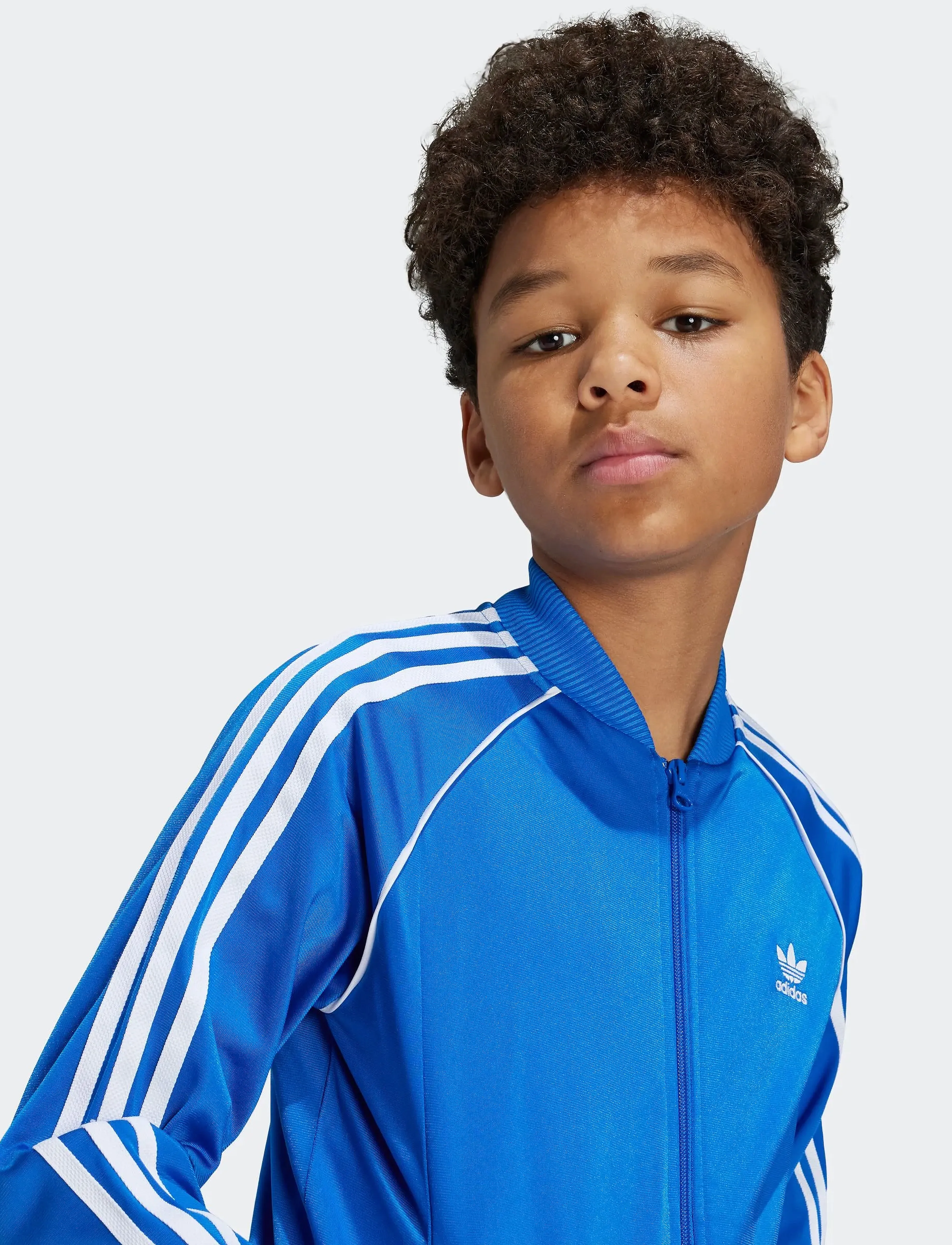 adidas Originals - SST TRACK TOP - sweatshirts - blue - 4