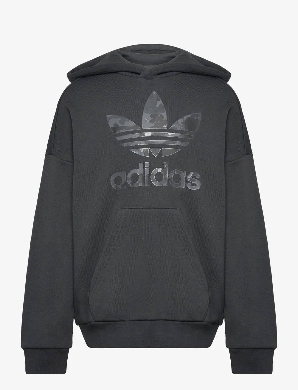 adidas Originals - HOODIE - hettegensere - carbon - 0