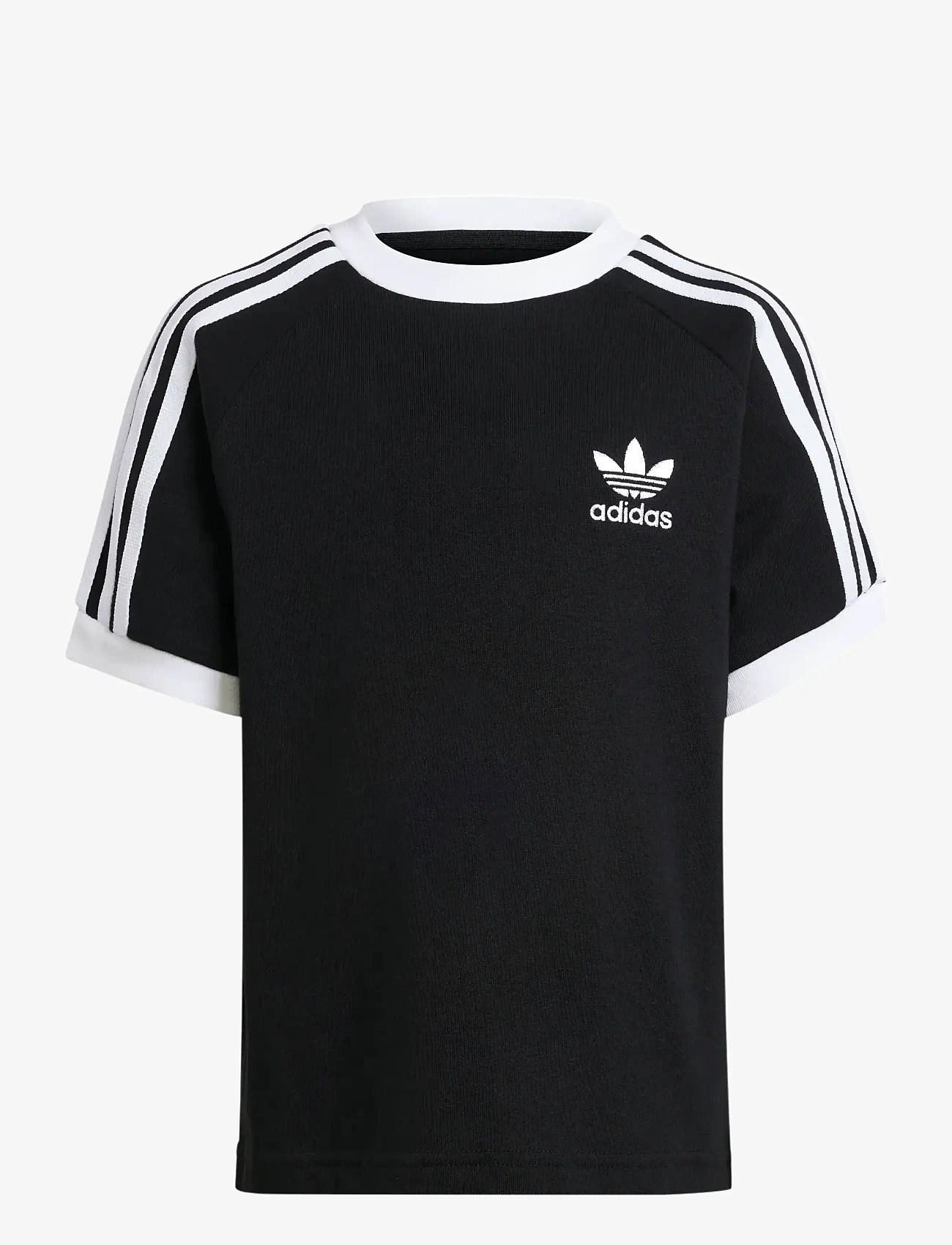 adidas Originals - 3STRIPES TEE - lühikeste varrukatega t-särgid - black - 1