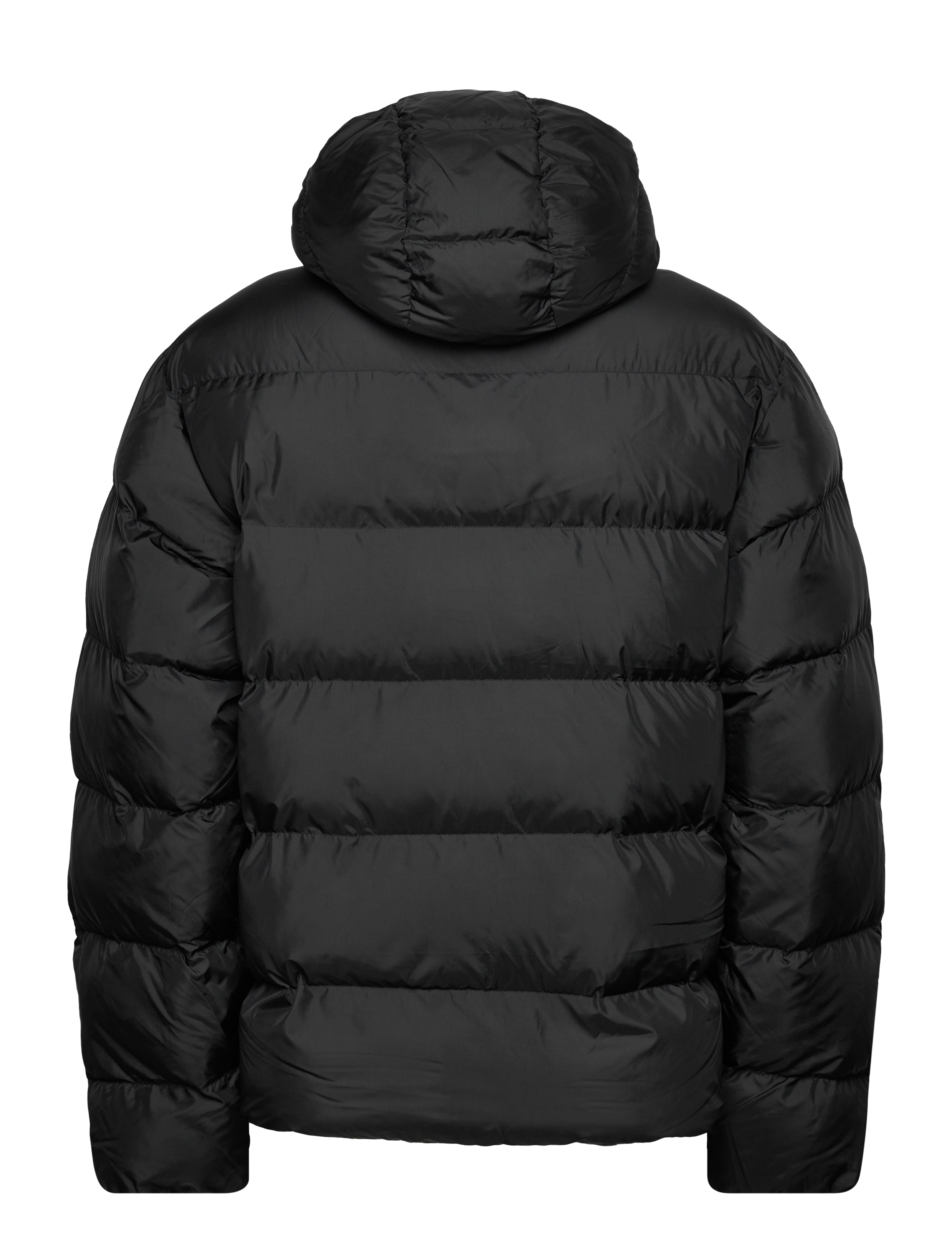 adidas Originals - adidas Originals tonal hooded puffer - black - 1