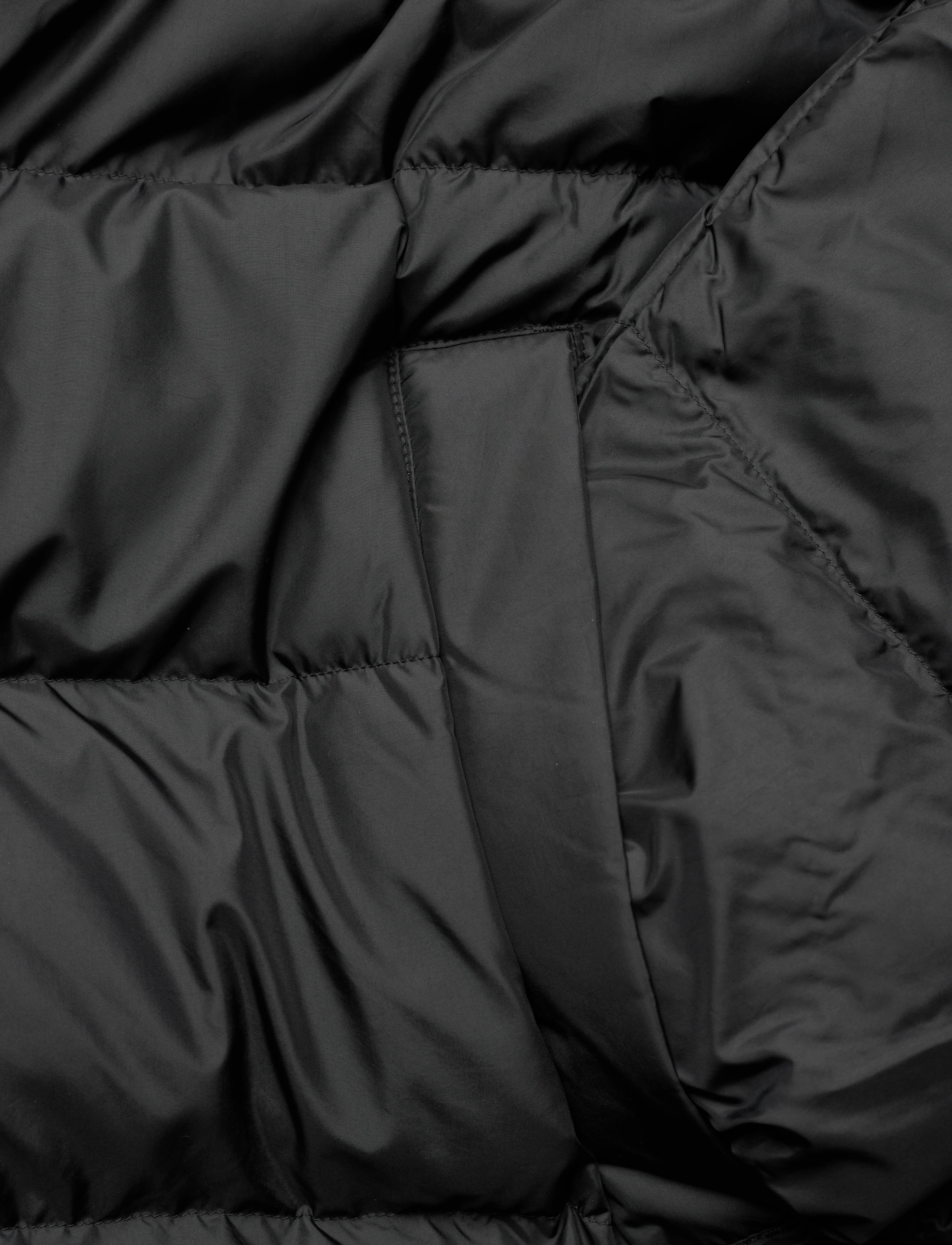 adidas Originals - adidas Originals tonal hooded puffer - black - 3