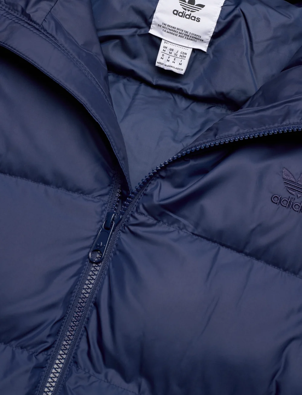 adidas Originals - adidas Originals tonal hooded puffer - vinterjakker - nindig - 2