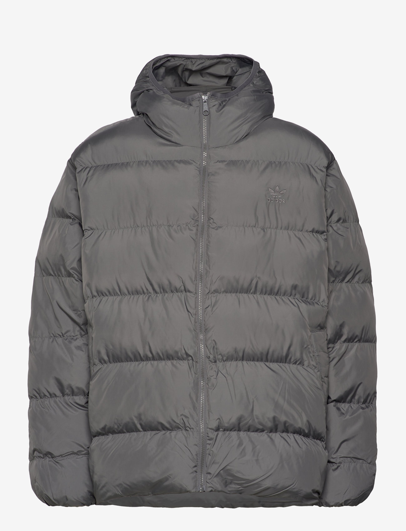 adidas Originals - adidas Originals tonal hooded puffer - vinterjakker - grefou - 0