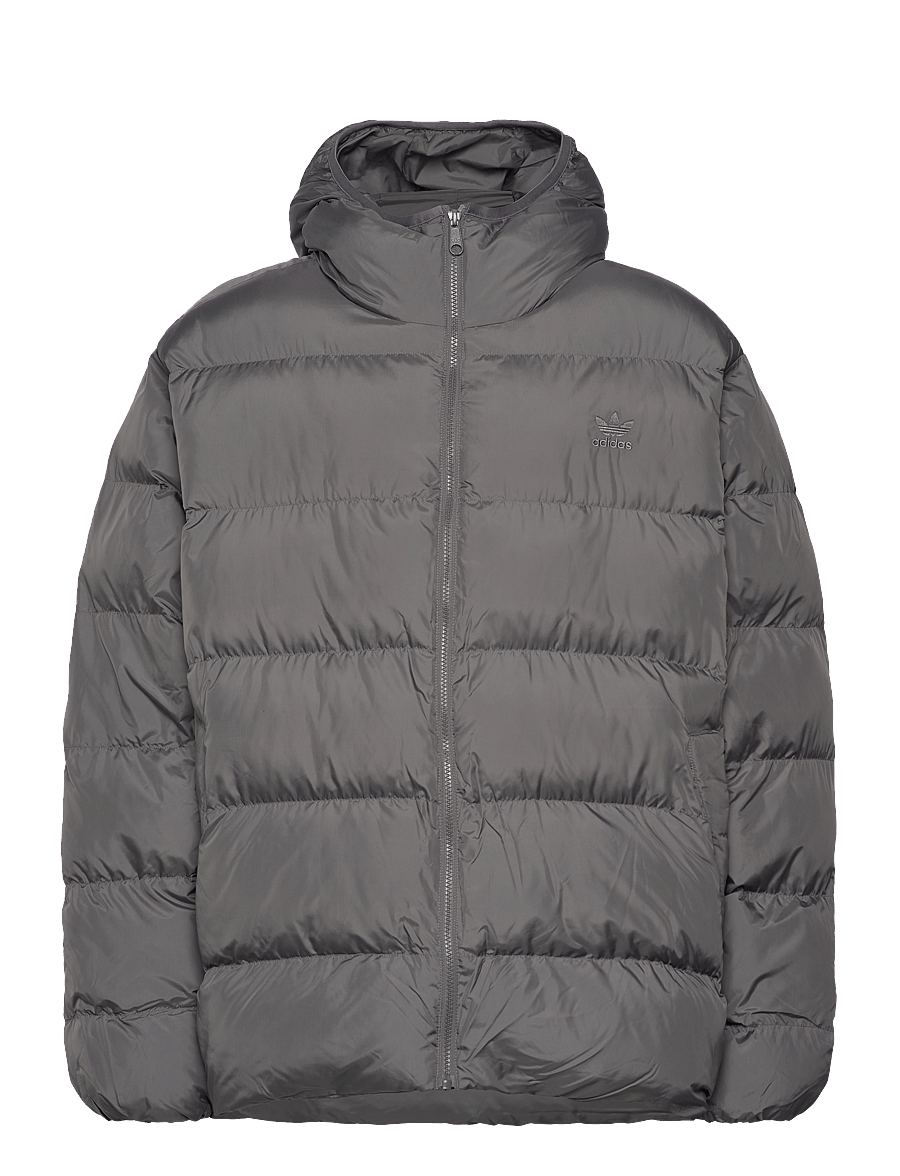 adidas Originals - adidas Originals tonal hooded puffer - grefou - 0