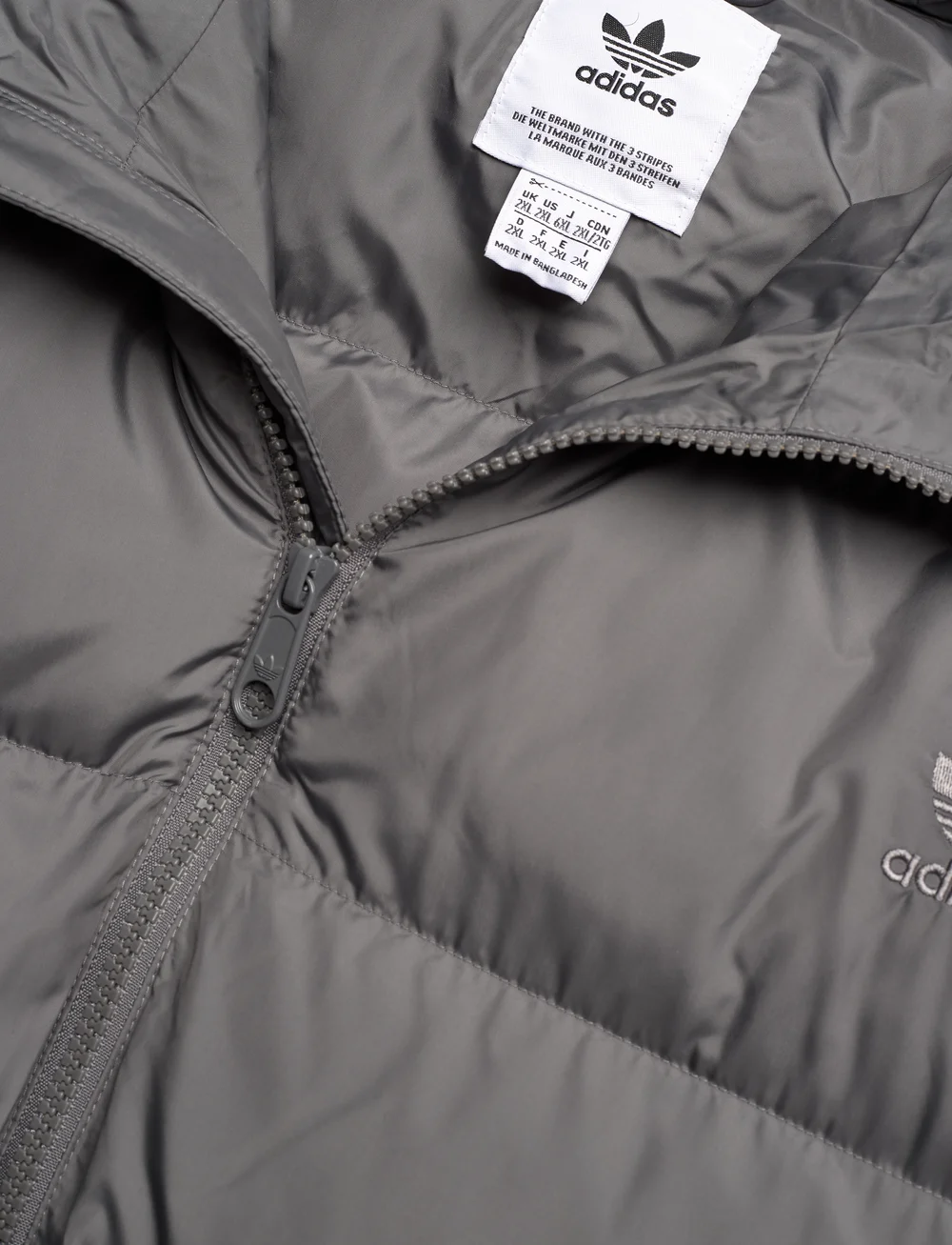 adidas Originals - adidas Originals tonal hooded puffer - winterjacken - grefou - 2