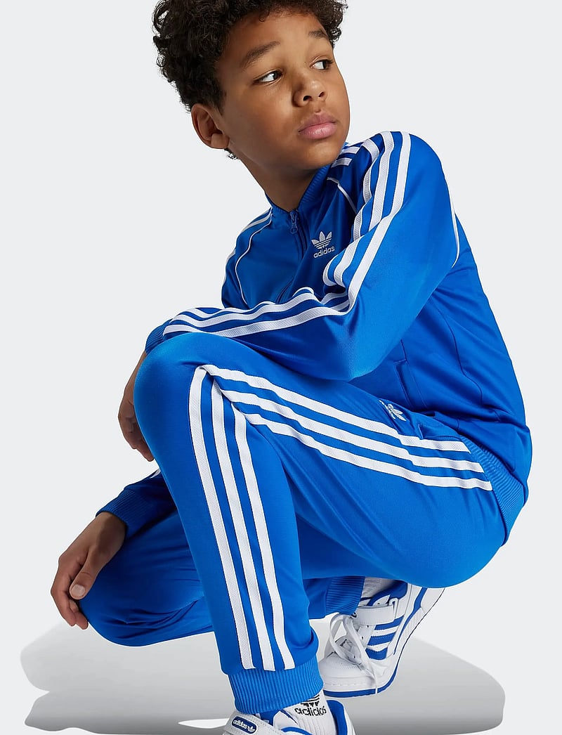 adidas Originals - SST TRACK PANTS - dressipüksid - blue - 5