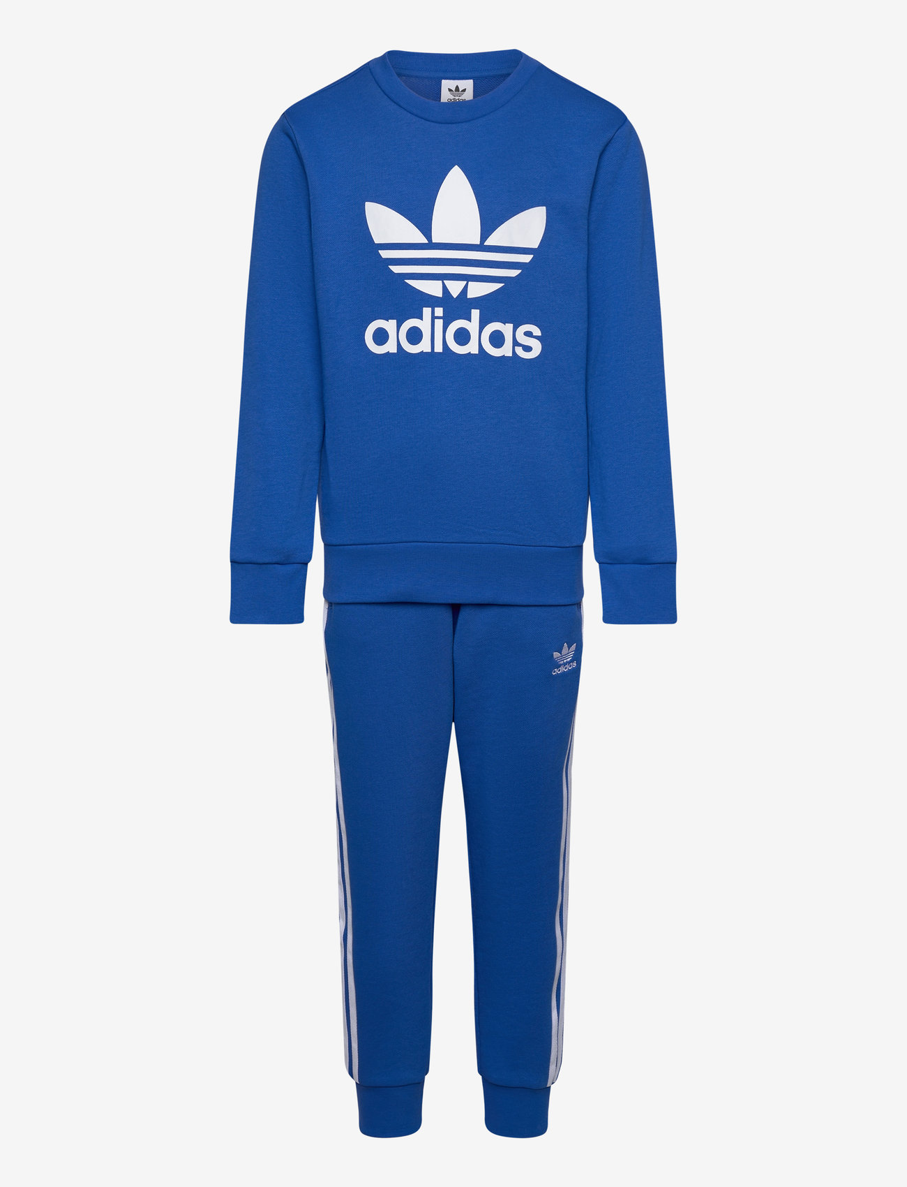 adidas Originals - TREFOIL CREW SE - trainingsanzug - blue - 0