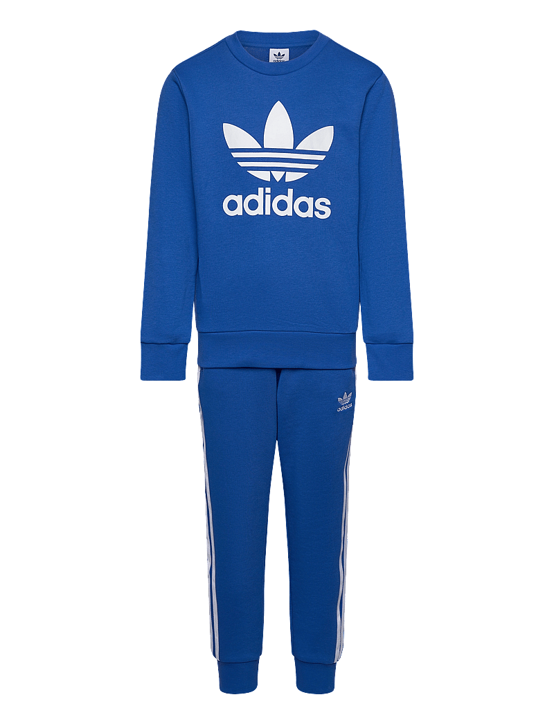 adidas Originals - TREFOIL CREW SE - trainingsanzug - blue - 0