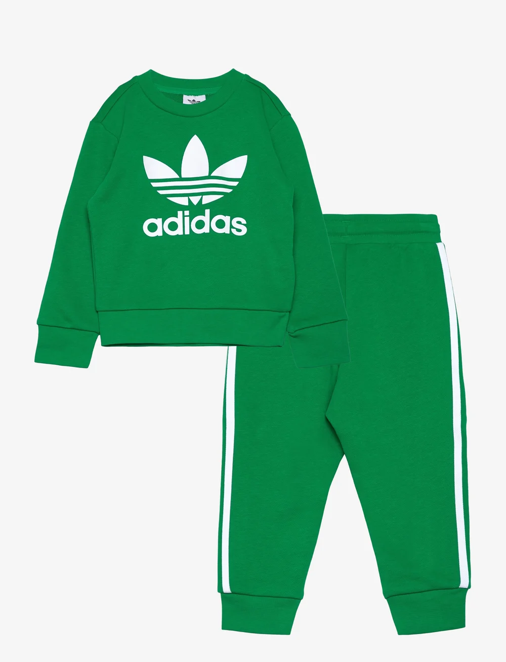 Green adidas sweatsuit online