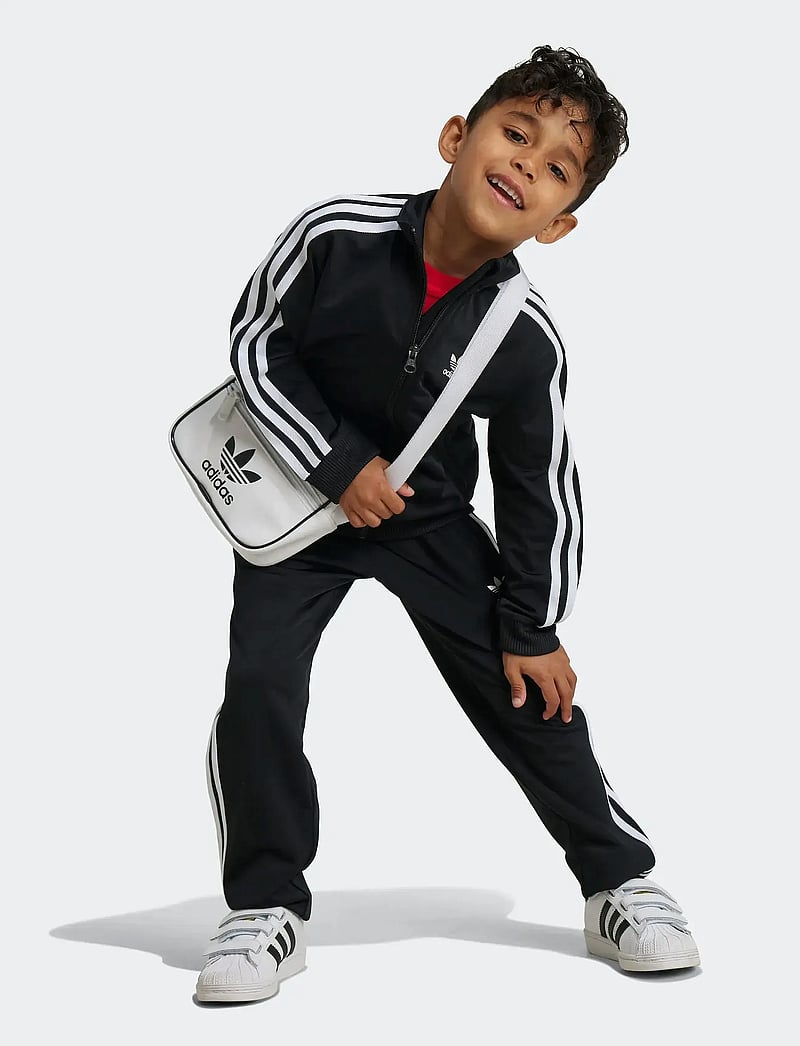 adidas Originals - FIREBIRD TS - trainingsanzug - black - 0