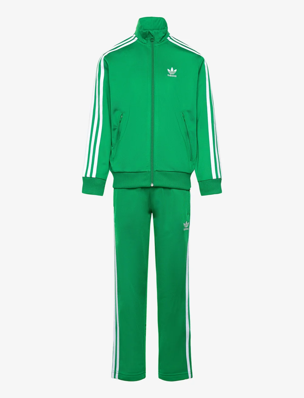 Adidas originals firebird tracksuit green clearance