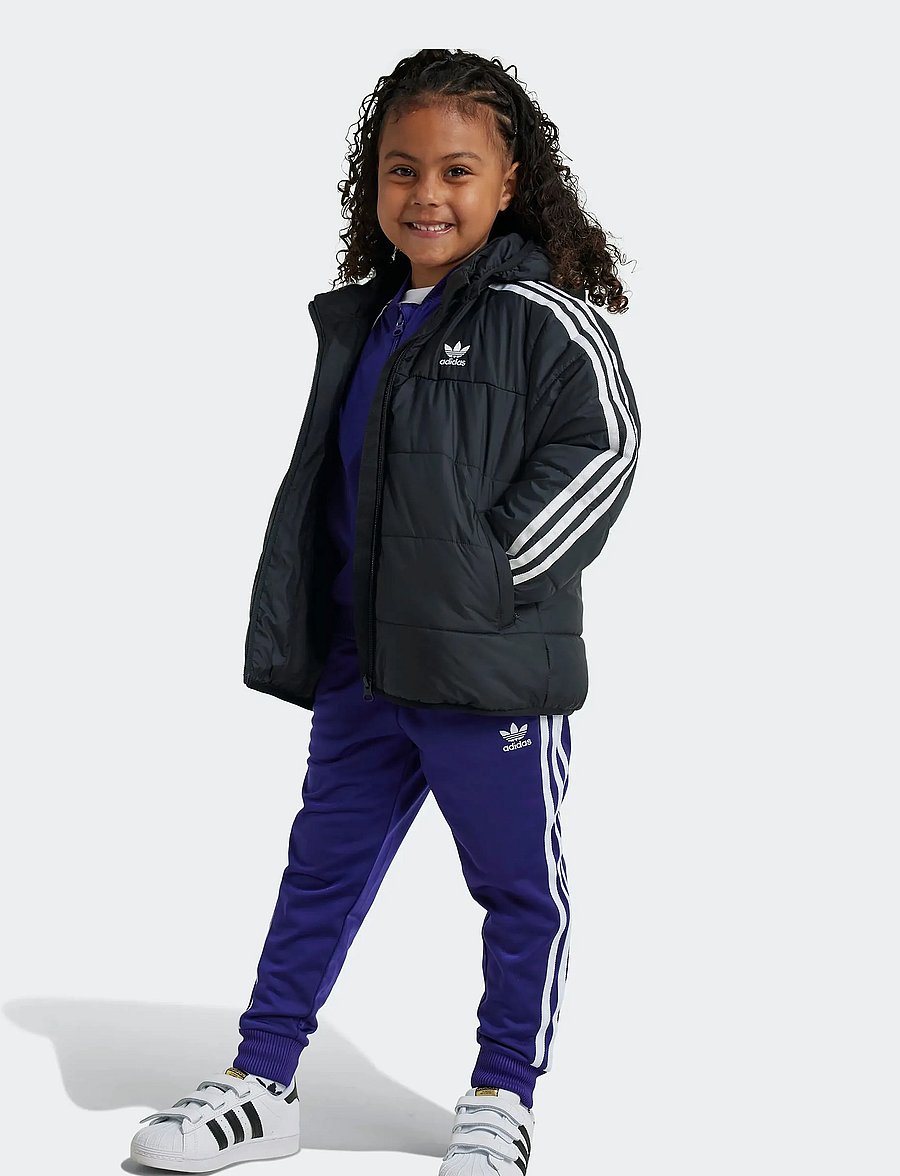 adidas Originals - PADDED JACKET - jakas ar siltu oderi - black - 0