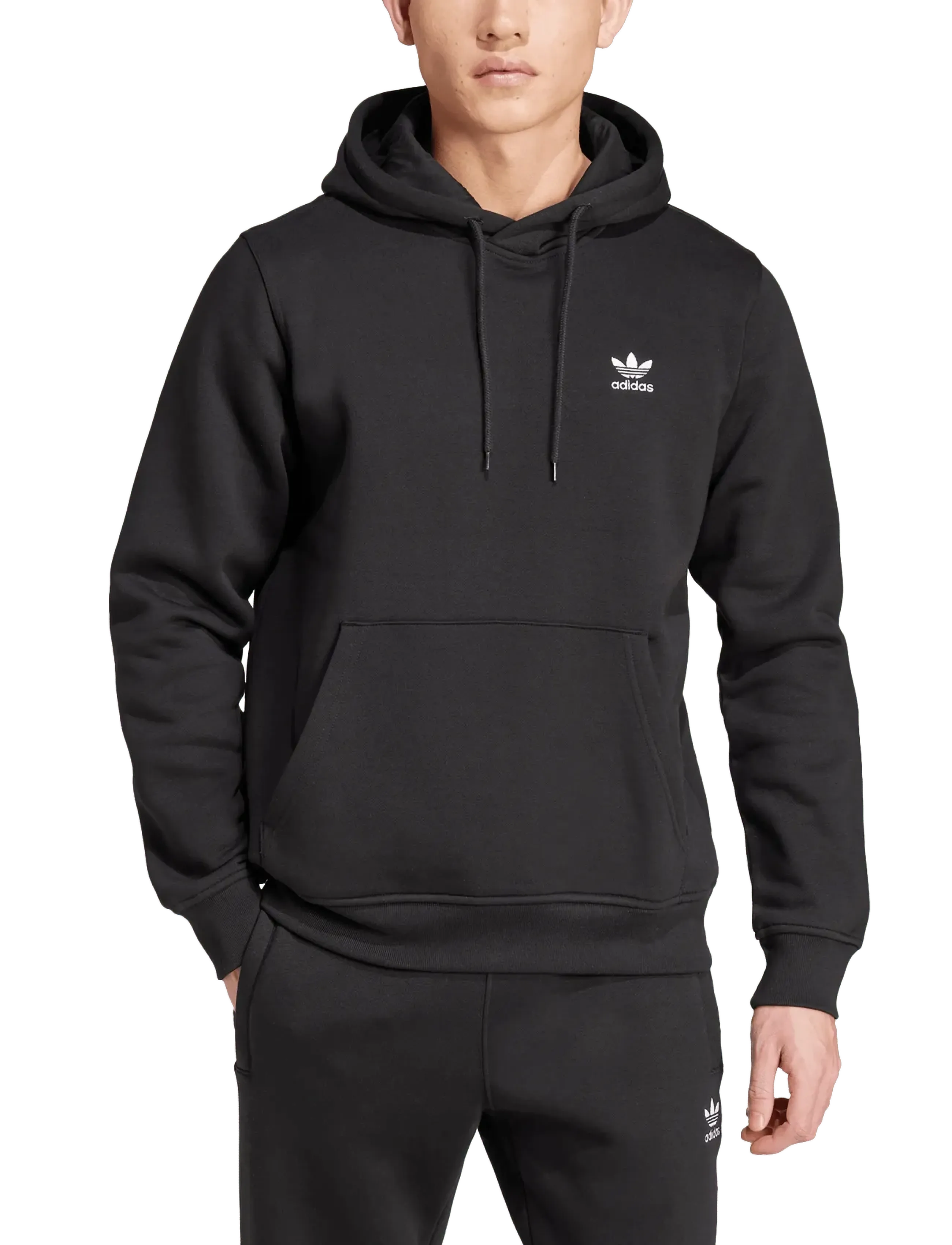 adidas Originals ESS HD - Hættetrøjer - BLACK / black