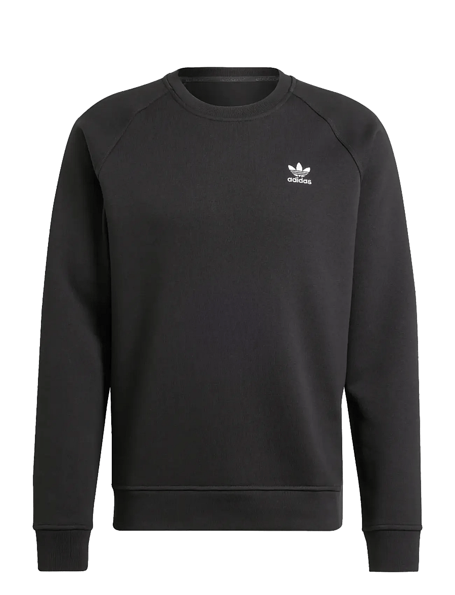 adidas Originals - ESS CREW - oberteile - black - 1