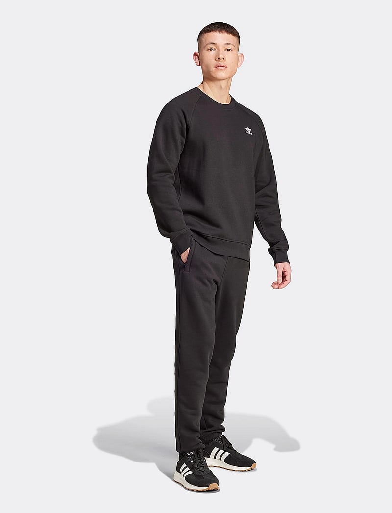 adidas Originals - ESS CREW - Överdelar - black - 0