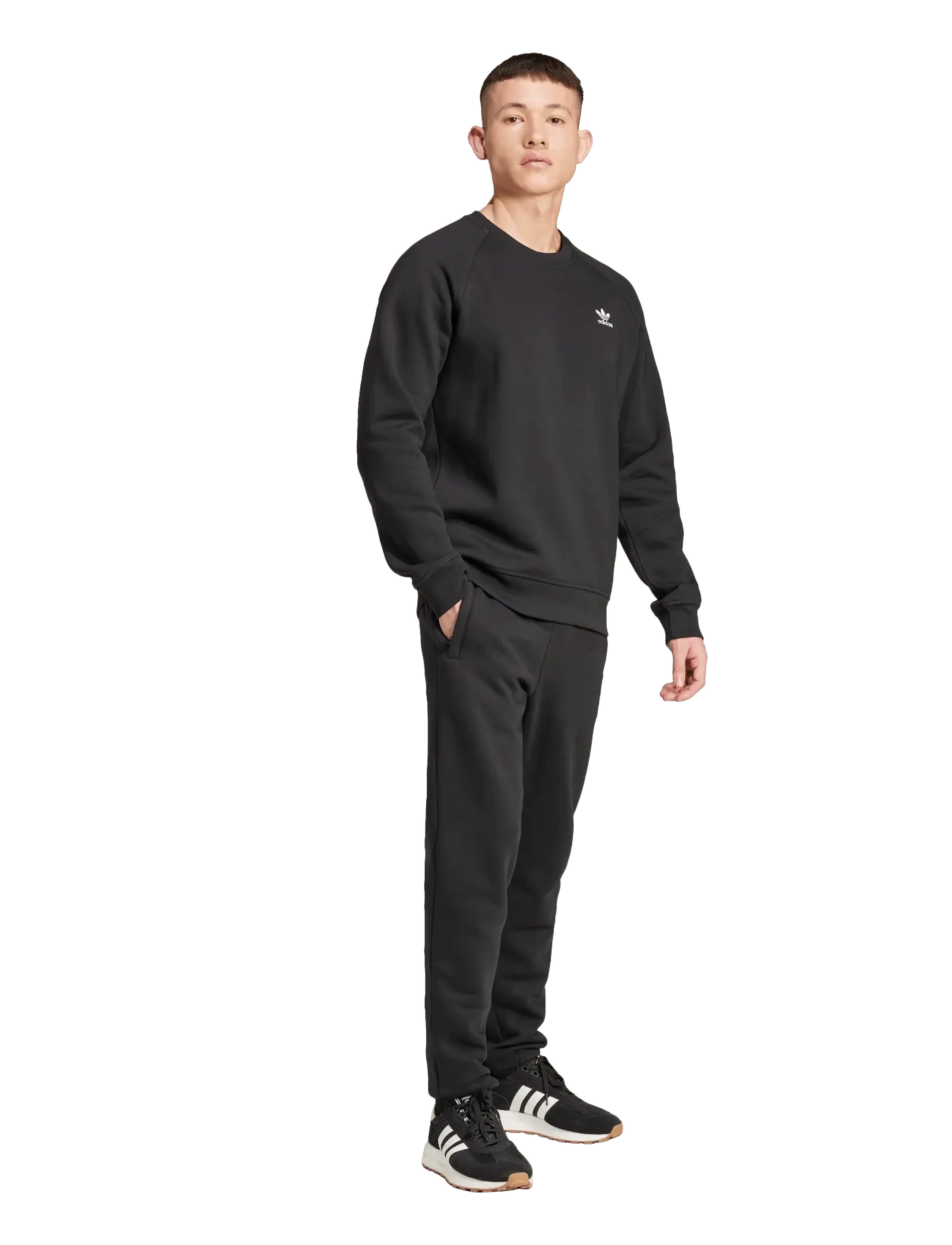 adidas Originals - ESS CREW - toppar - black - 2